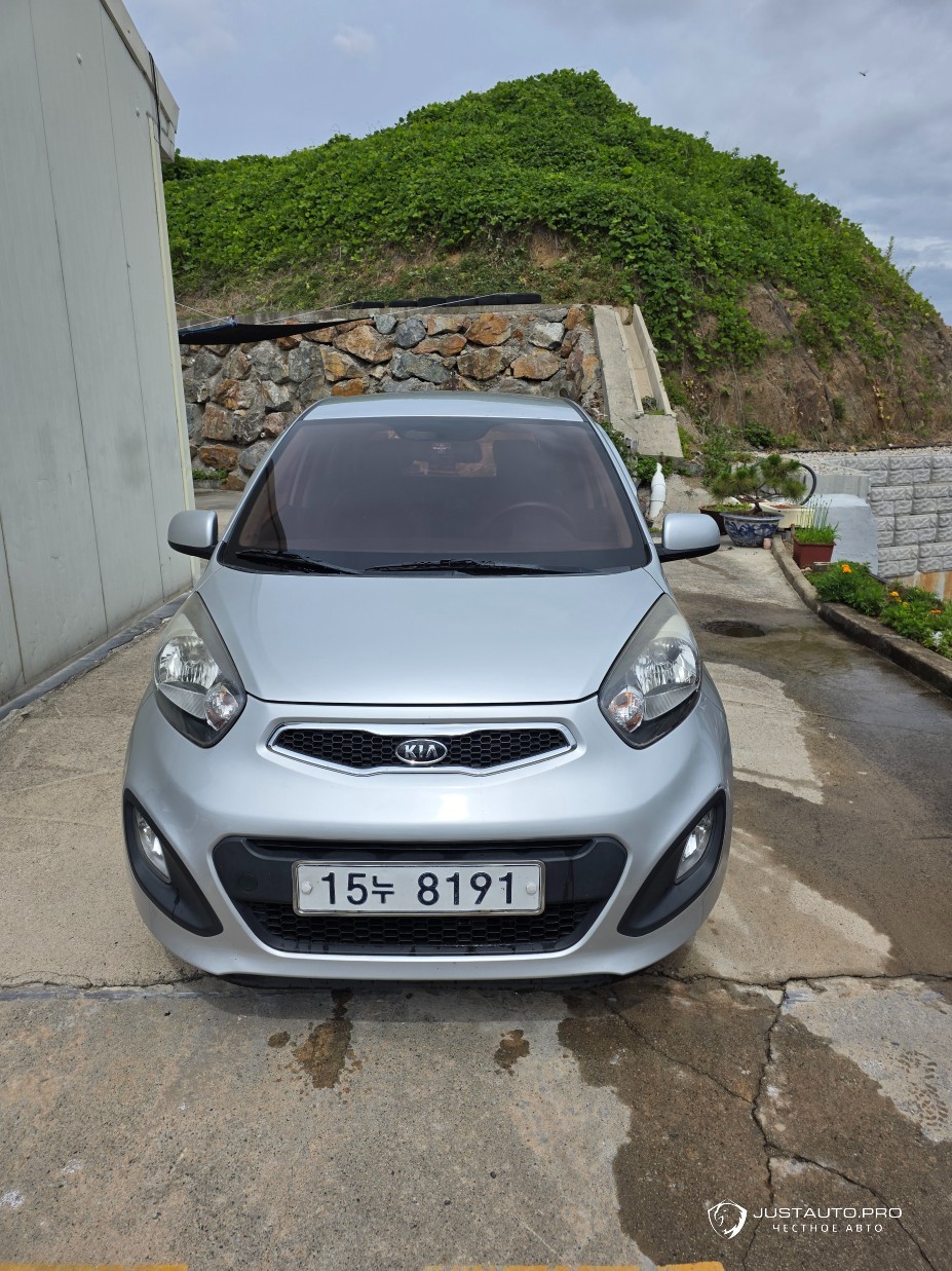 Автомобиль Kia morning