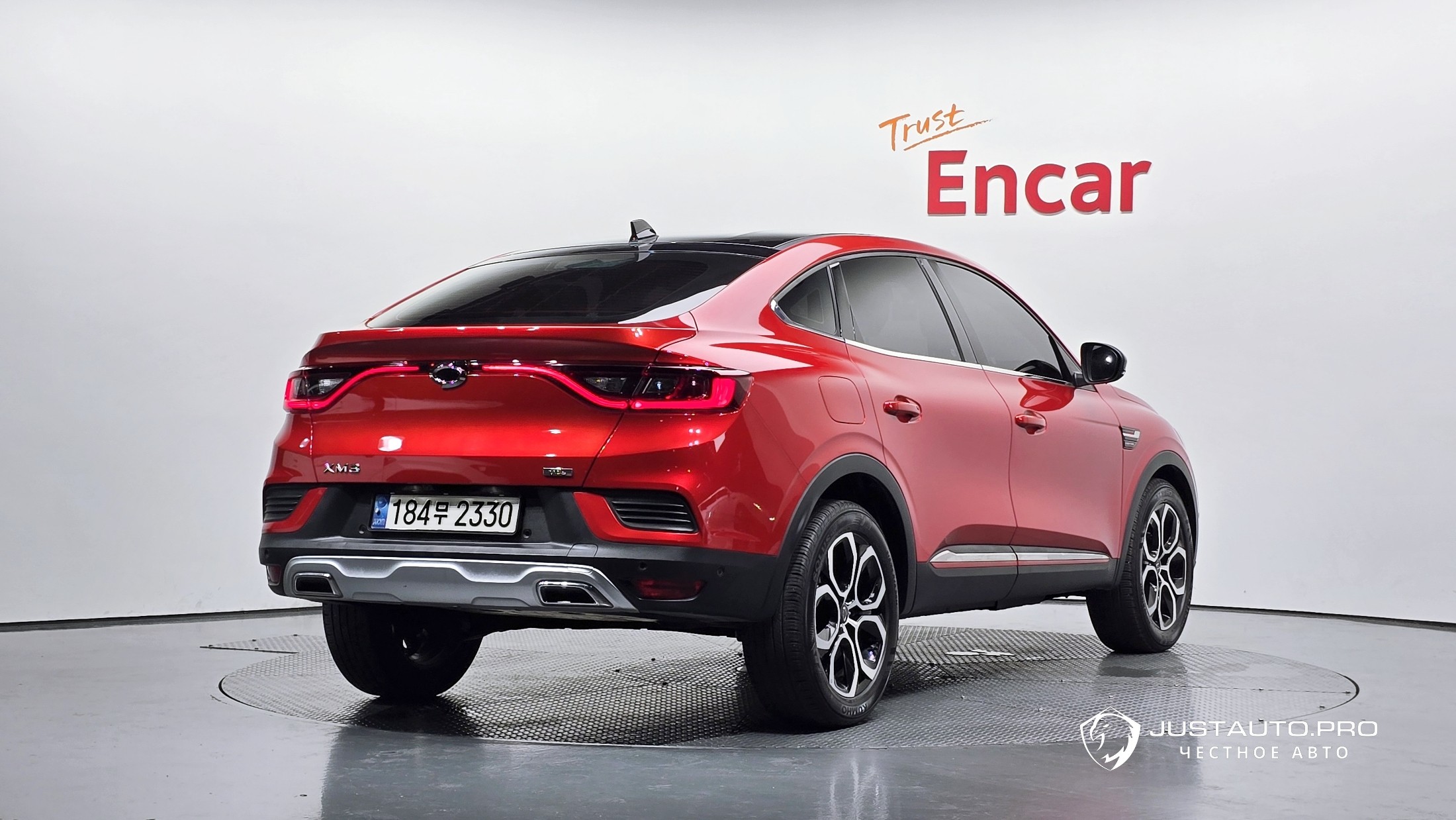 Автомобиль Renault-KoreaSamsung XM3