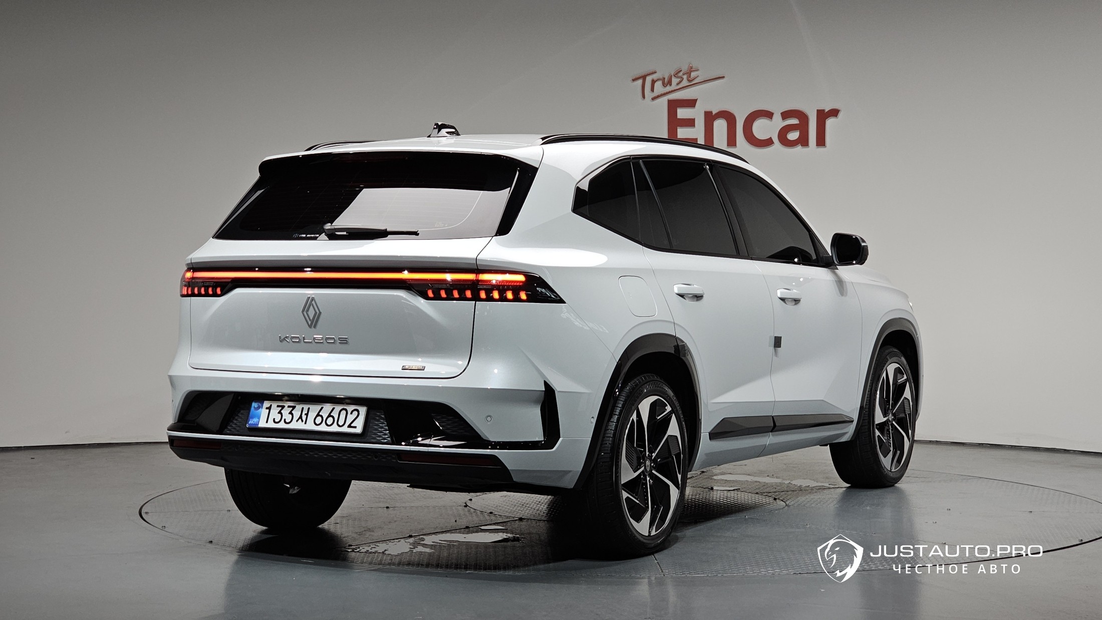 Автомобиль Renault-KoreaSamsung Grand Koleos