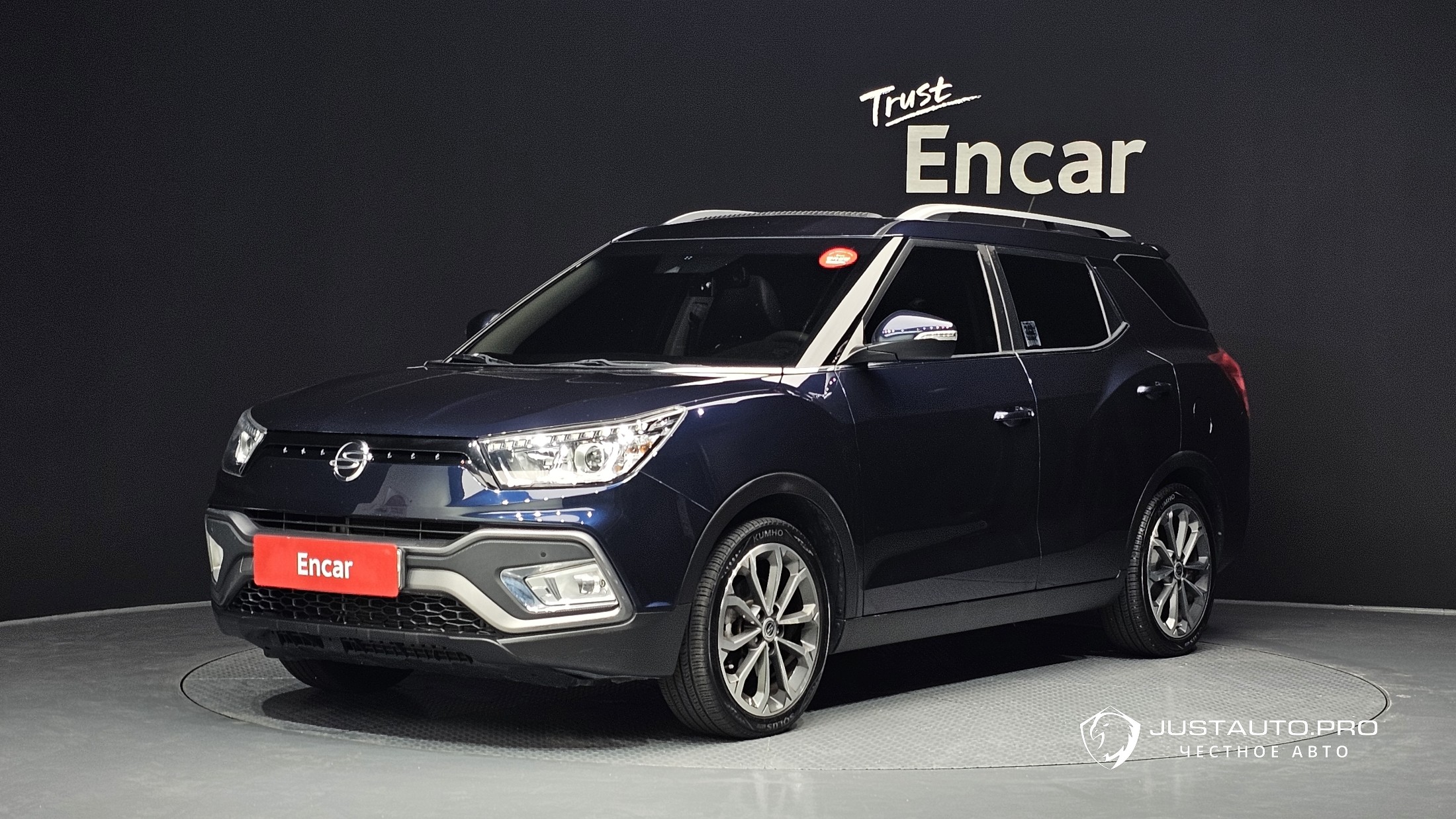 Автомобиль KG_Mobility_Ssangyong TIBOLI