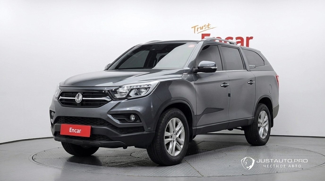 Автомобиль KG_Mobility_Ssangyong Rexton