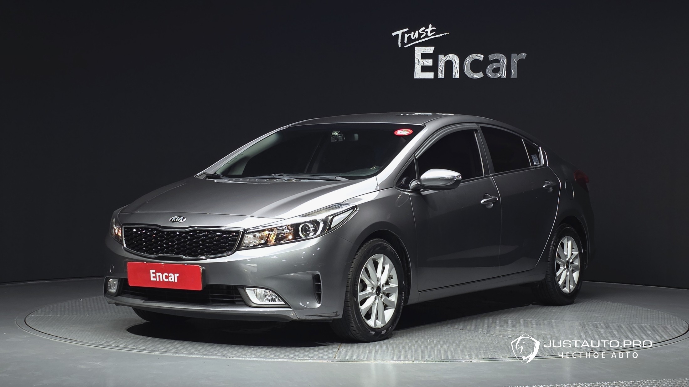 Автомобиль Kia K3