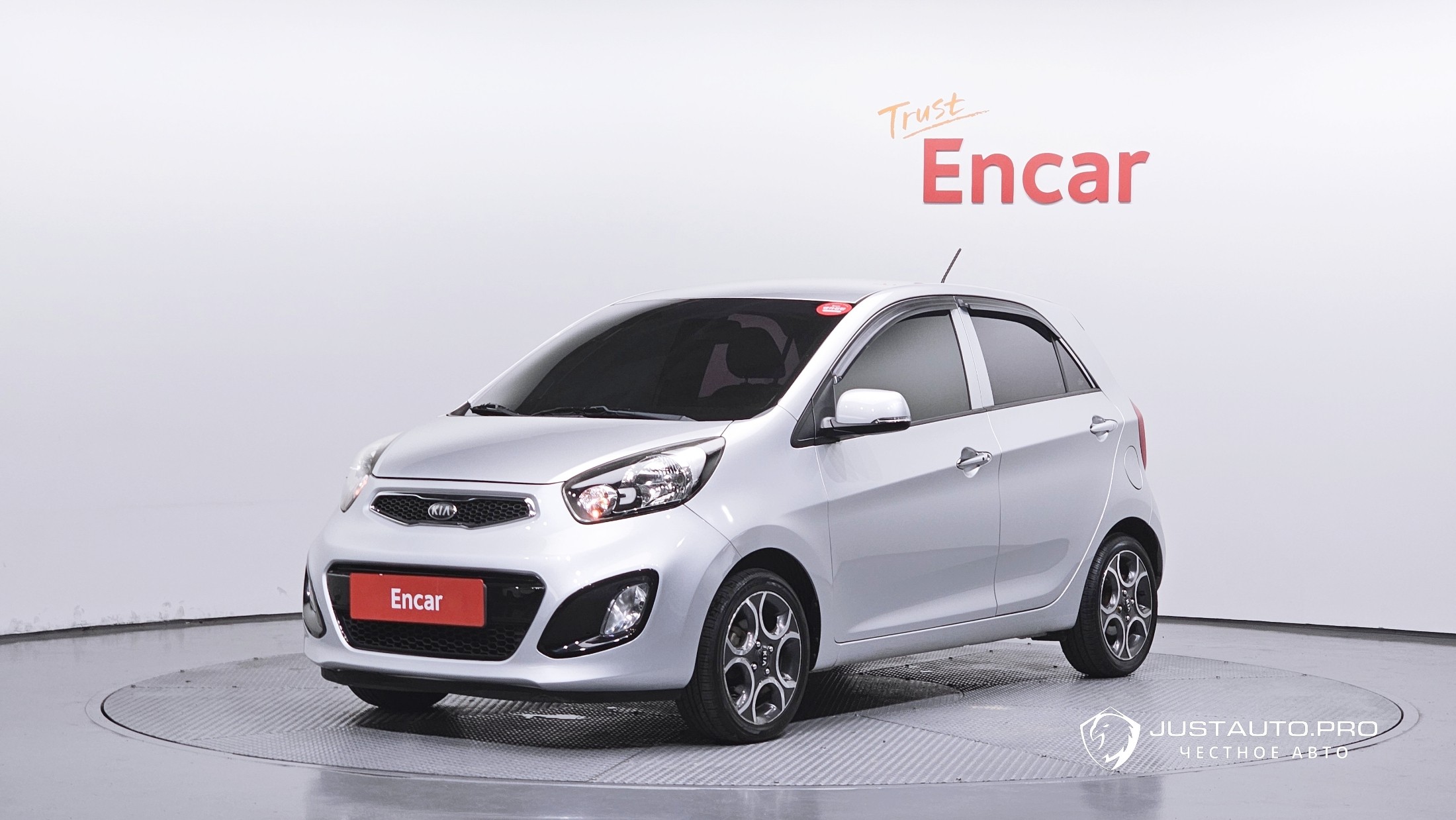 Автомобиль Kia morning