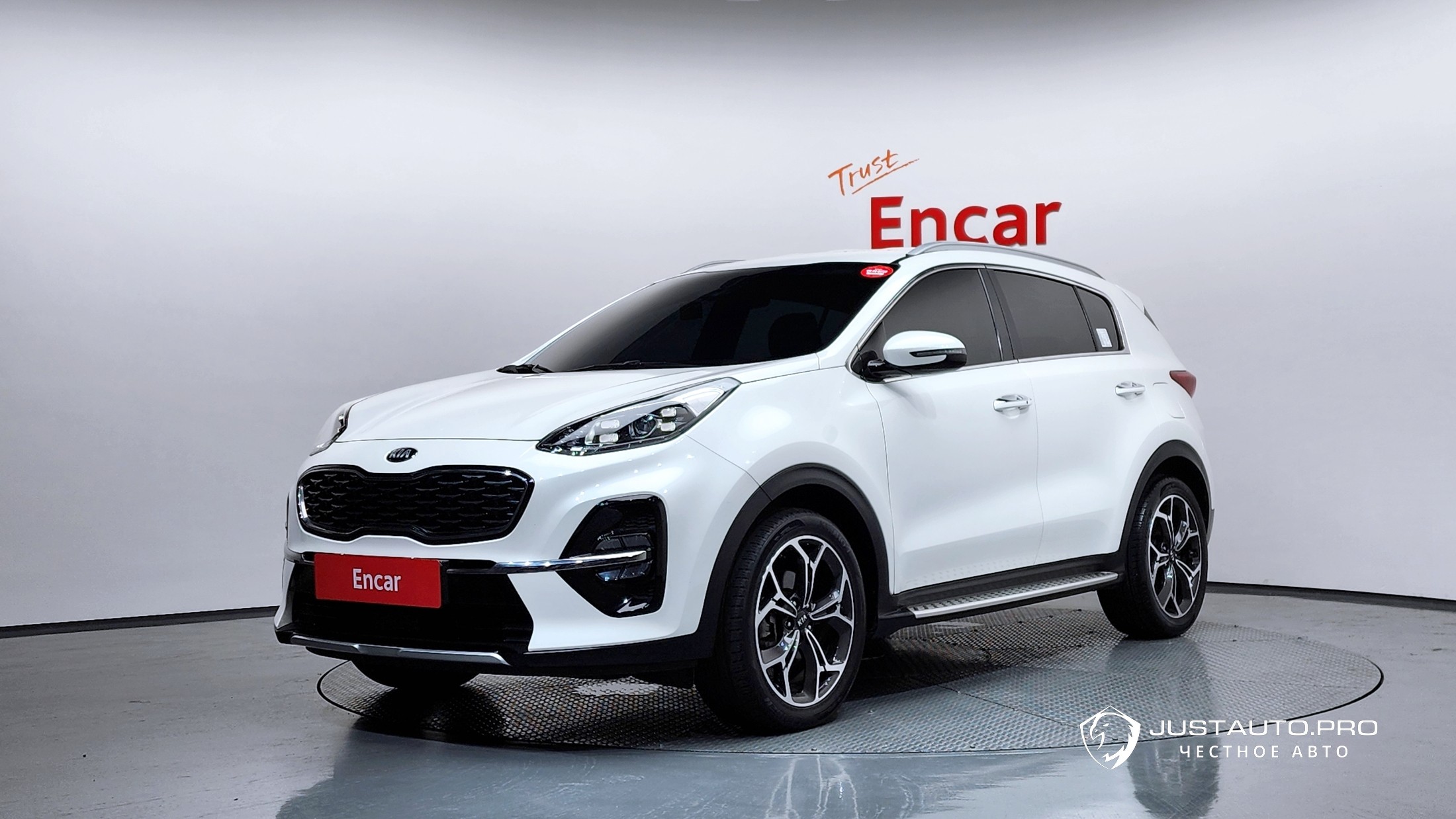 Автомобиль Kia Sportage