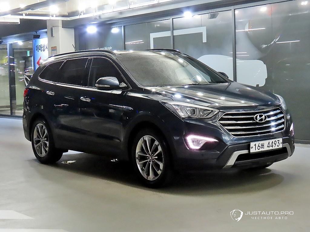 Автомобиль Hyundai Maxcruz