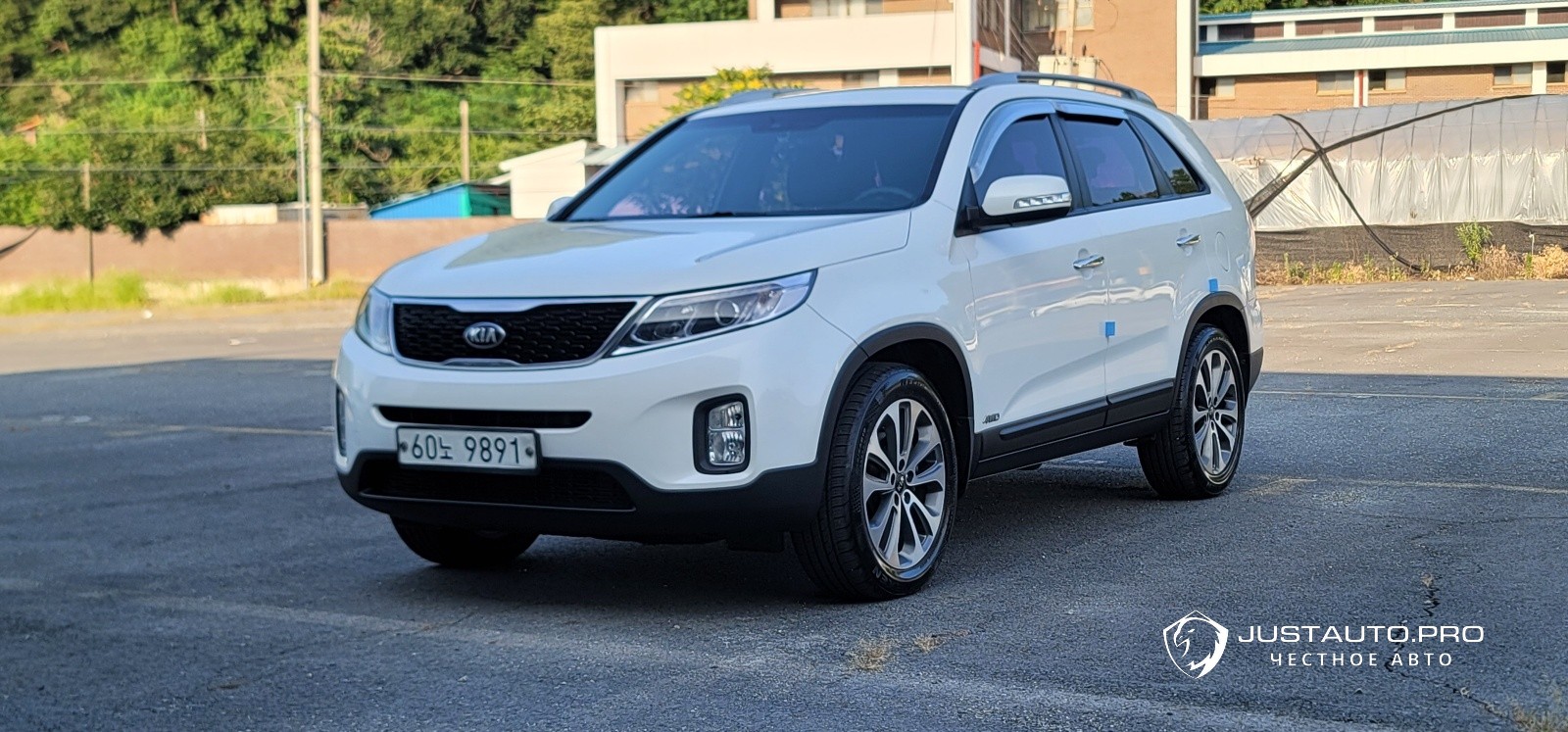 Автомобиль Kia Sorento