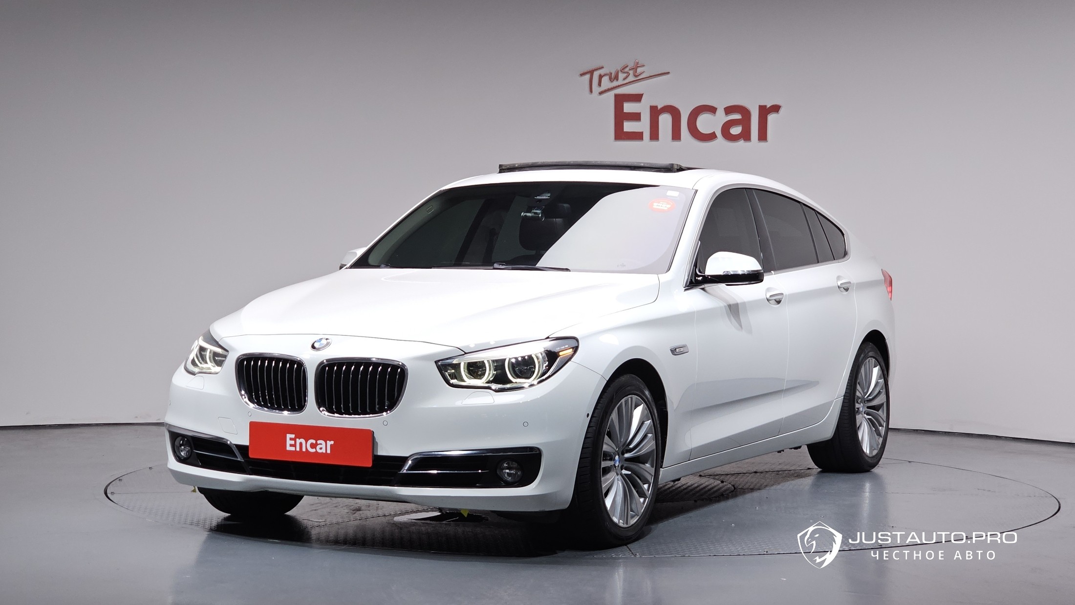 Автомобиль BMW Gran Turismo