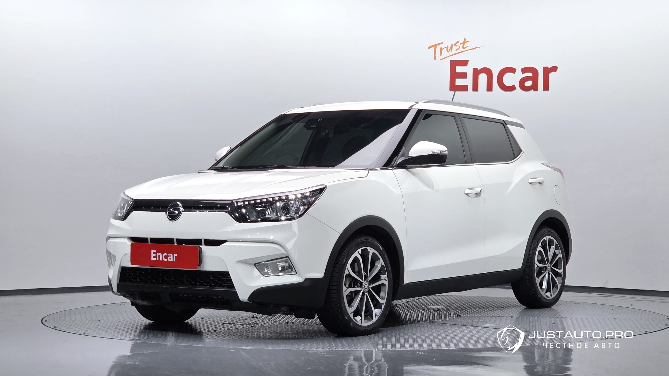 Автомобиль KG_Mobility_Ssangyong TIBOLI