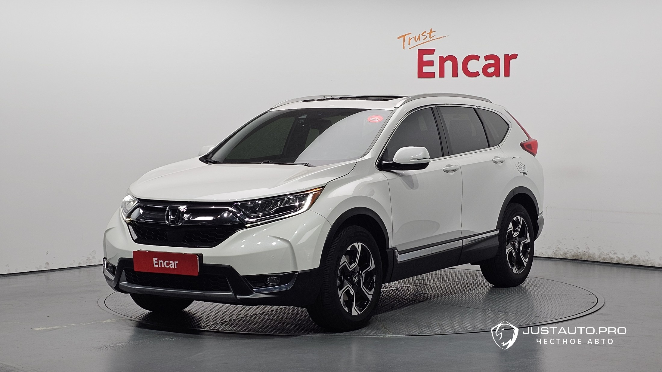 Автомобиль Honda CR-V