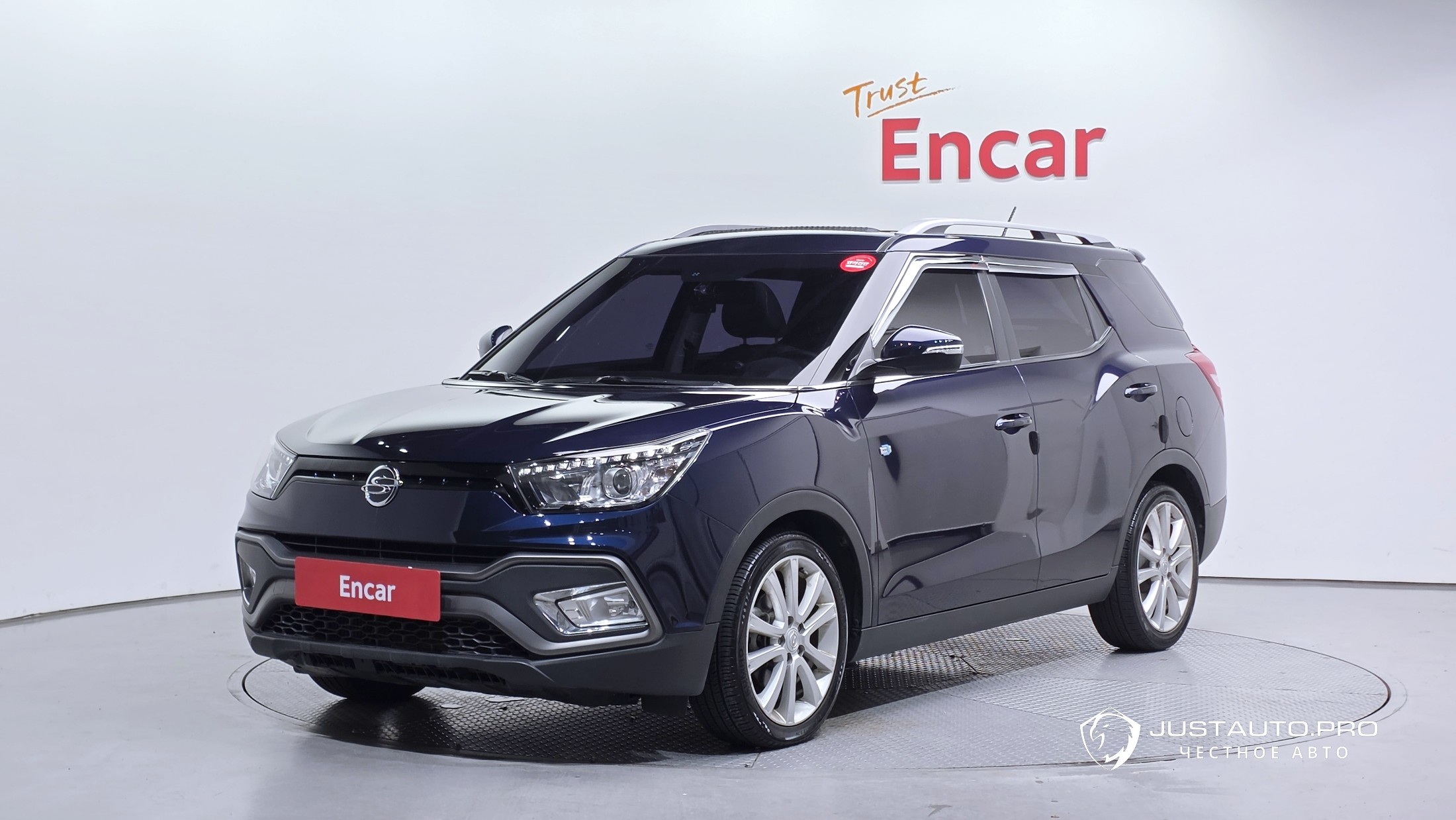 Автомобиль KG_Mobility_Ssangyong TIBOLI