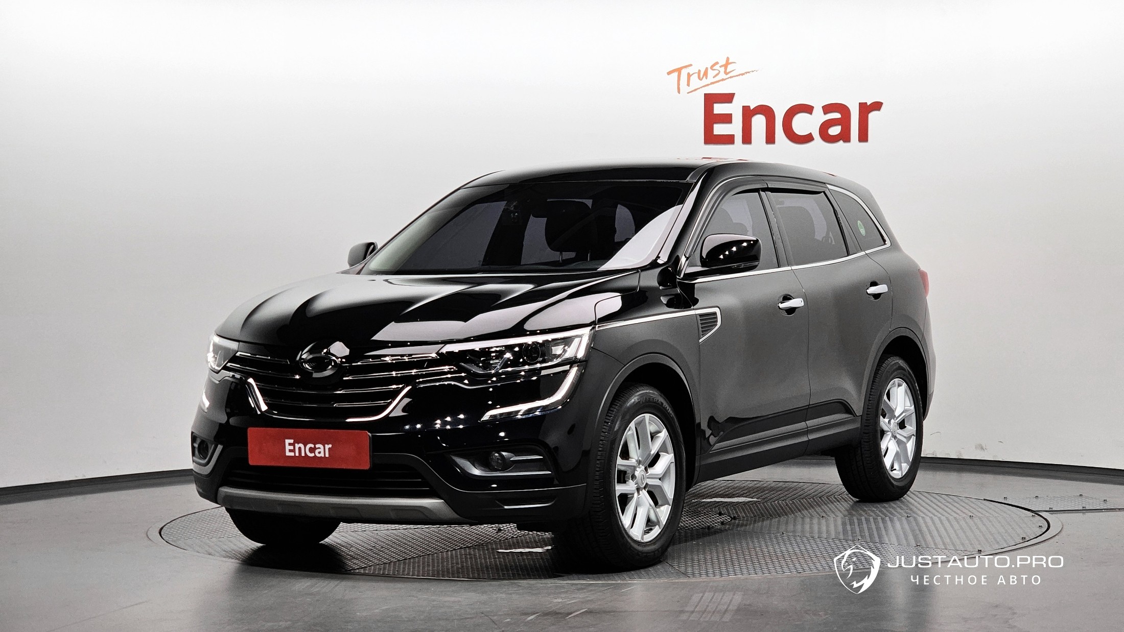 Автомобиль Renault-KoreaSamsung QM6