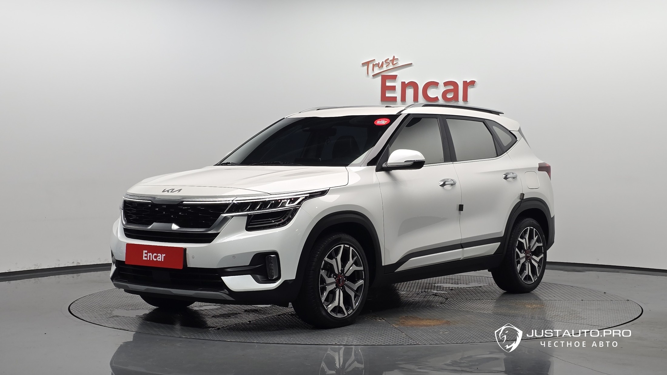 Автомобиль Kia Seltos