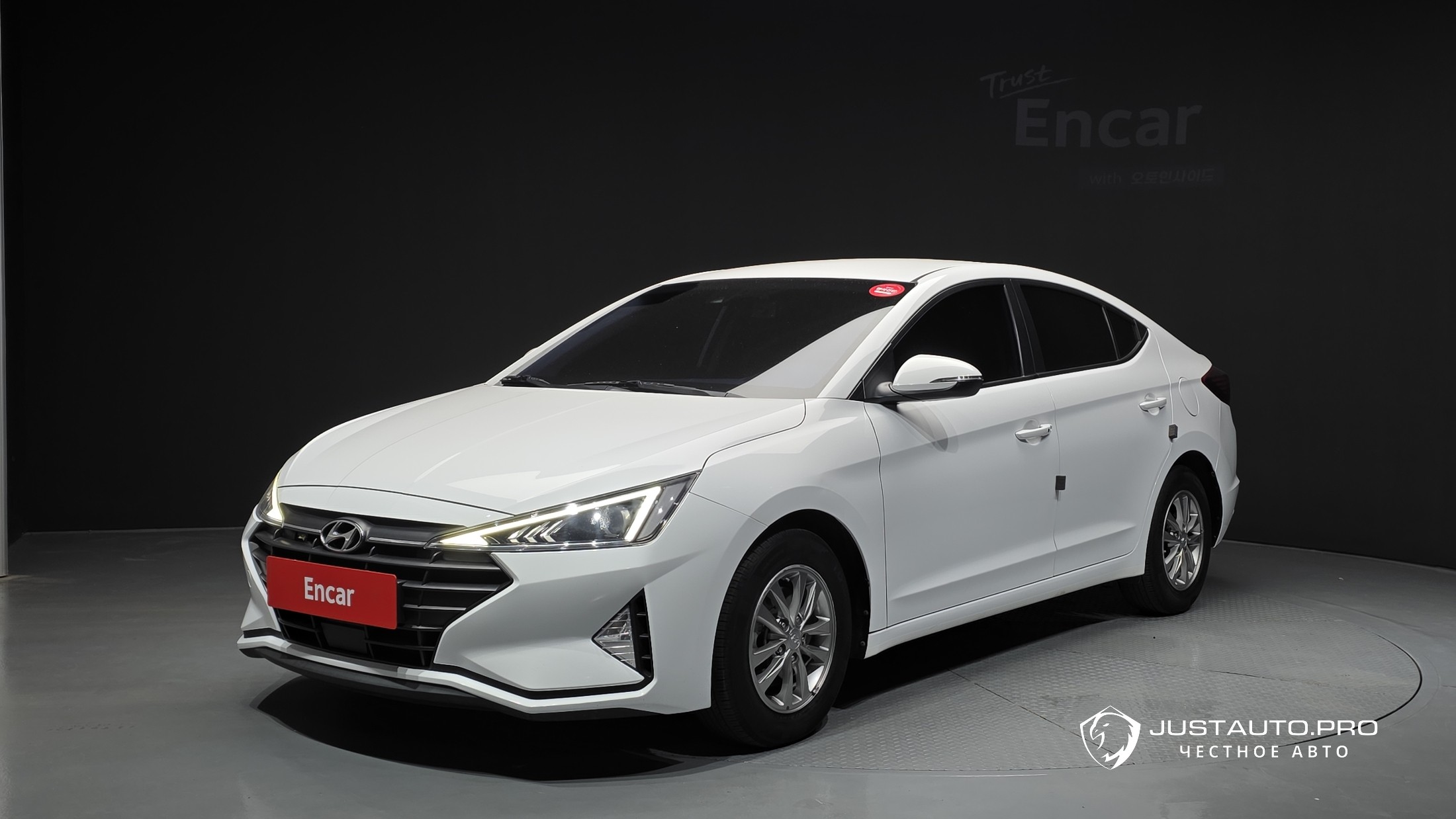 Автомобиль Hyundai AVANTE