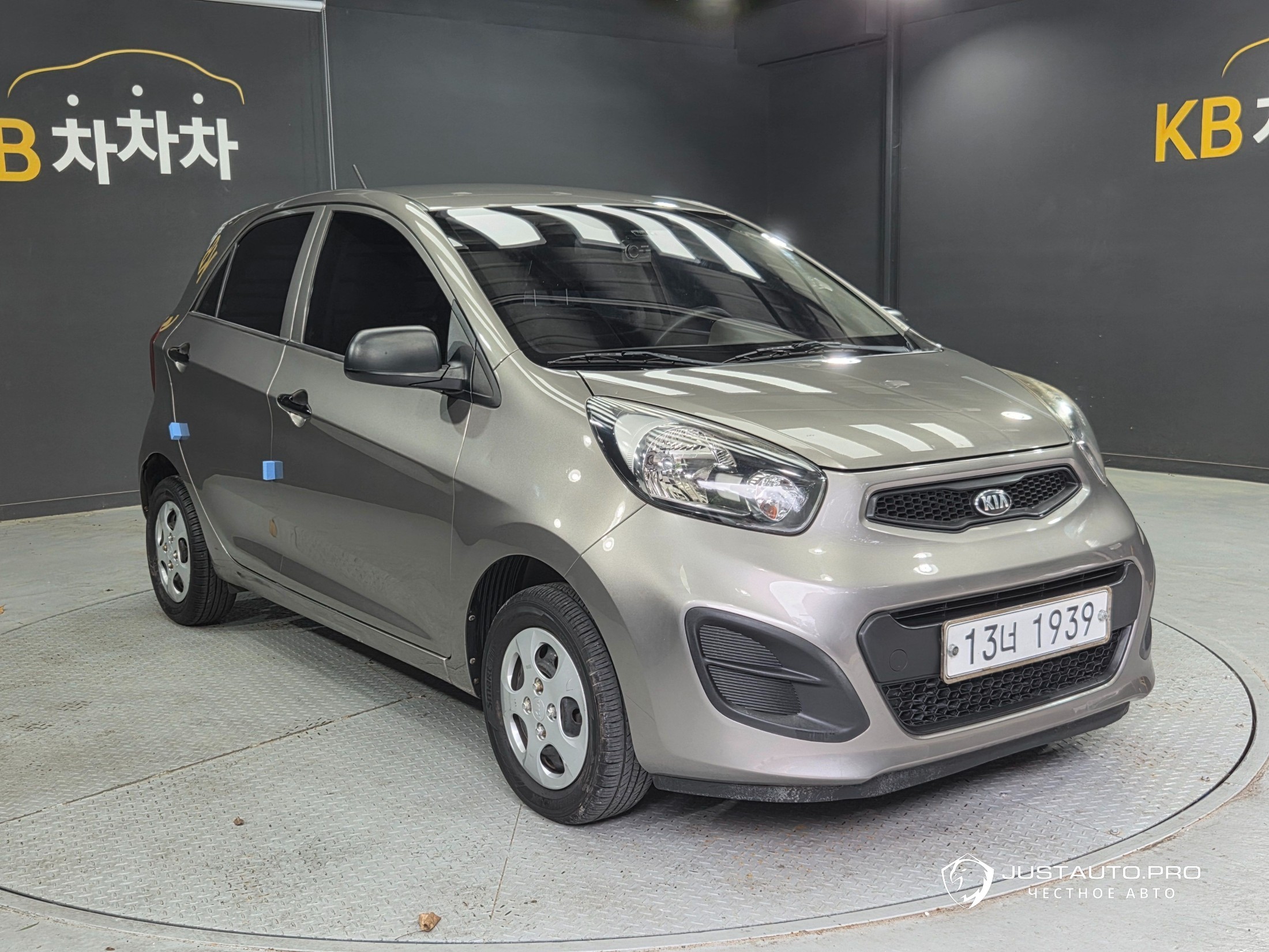 Автомобиль Kia morning