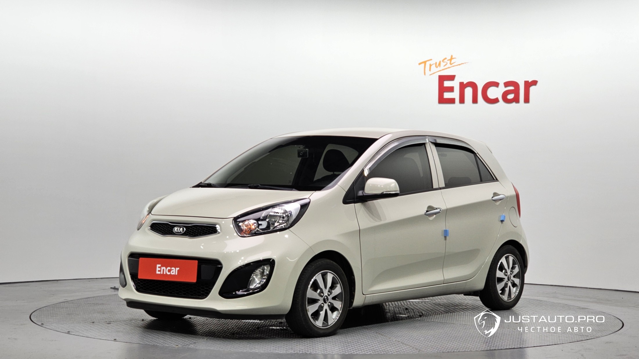 Автомобиль Kia morning
