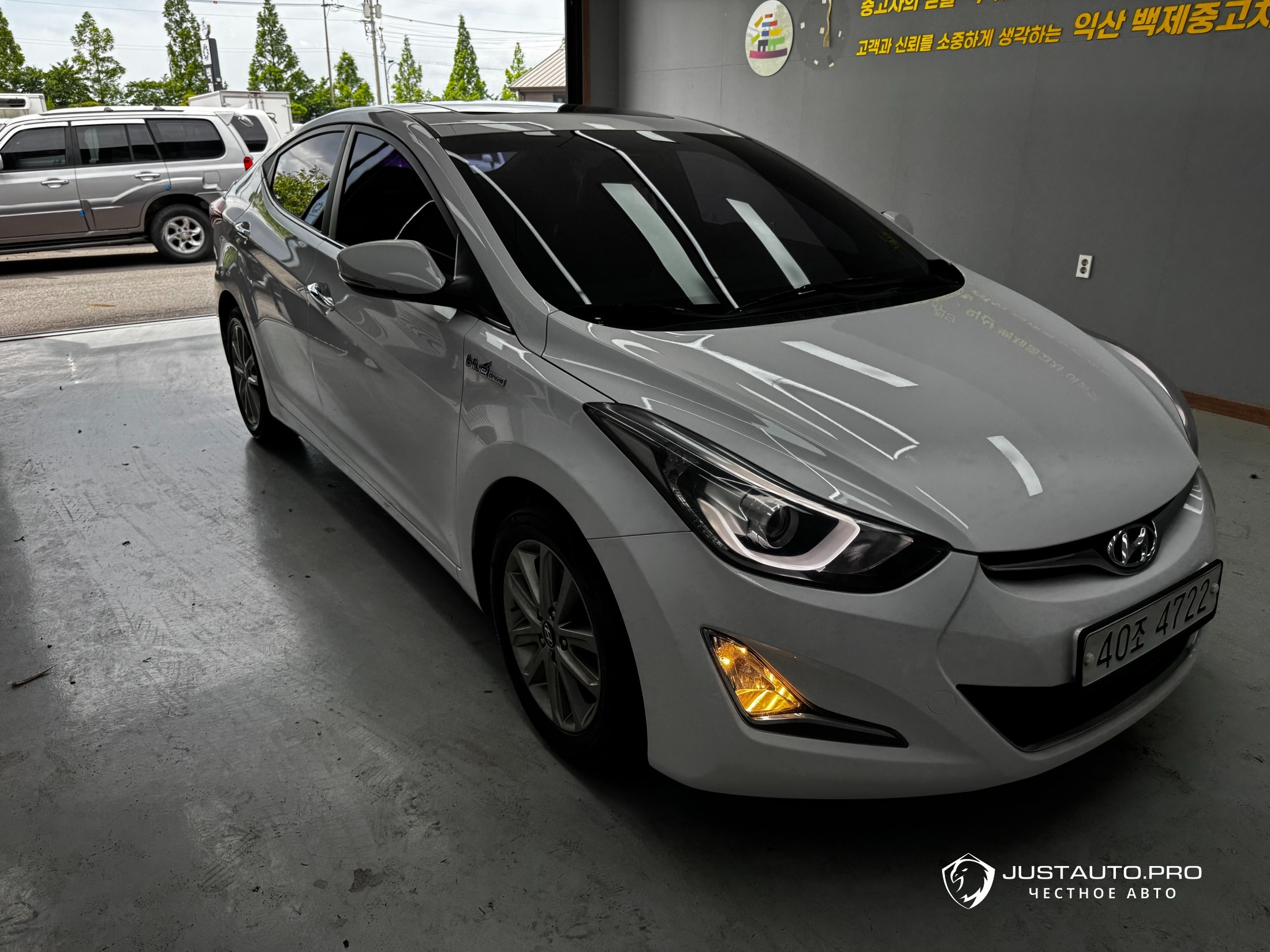 Автомобиль Hyundai AVANTE