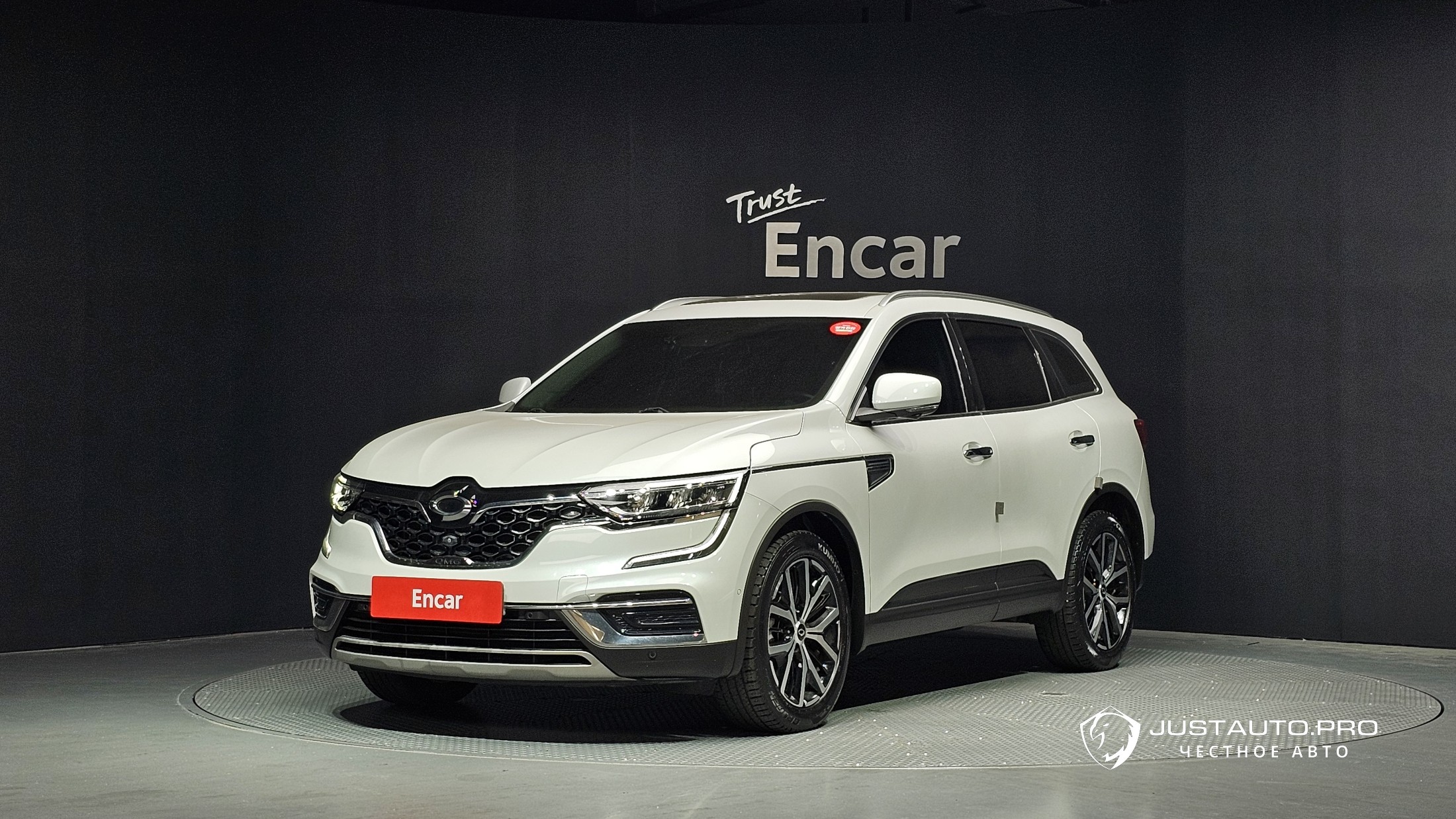 Автомобиль Renault-KoreaSamsung QM6