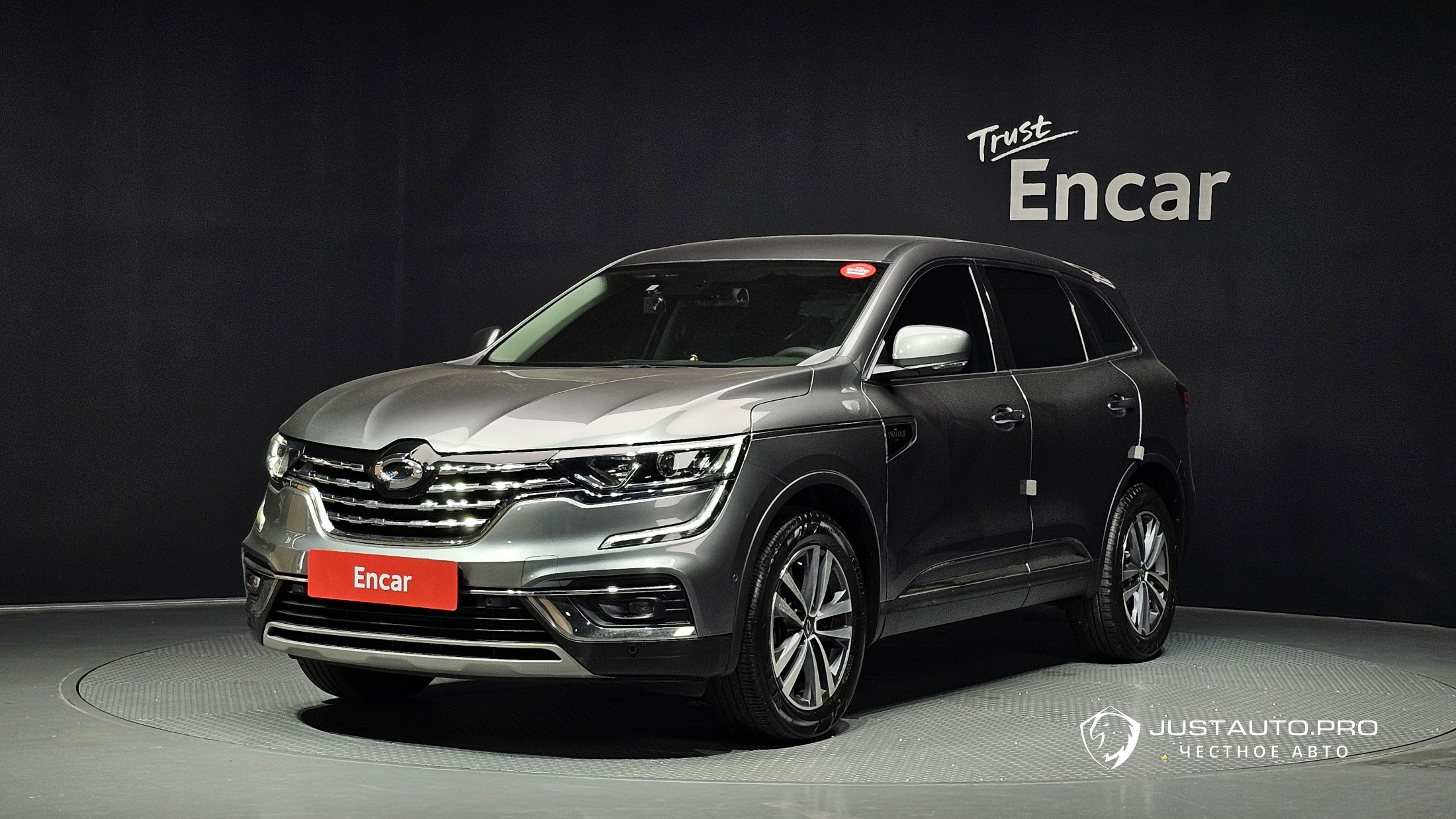 Автомобиль Renault-KoreaSamsung QM6