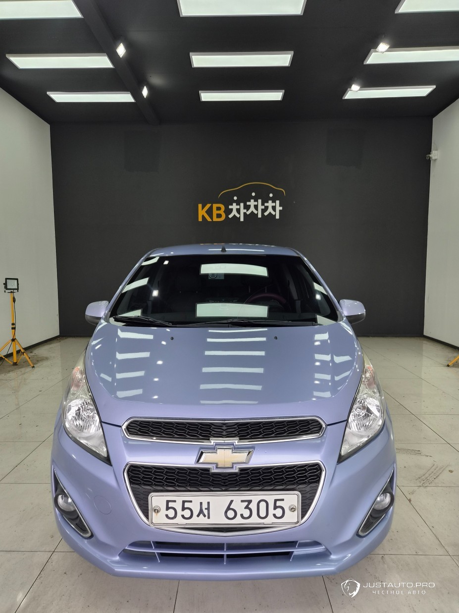 Автомобиль ChevroletGMDaewoo Spark