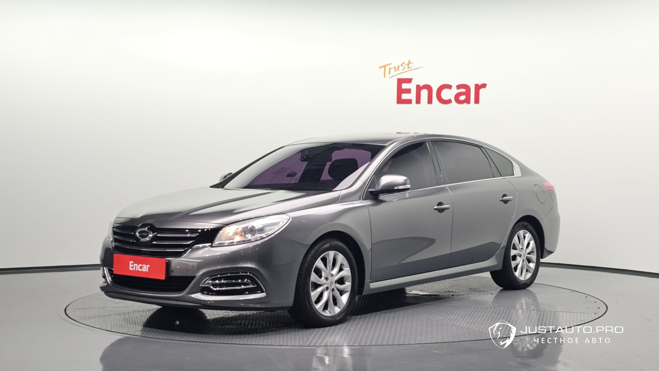 Автомобиль Renault-KoreaSamsung SM7