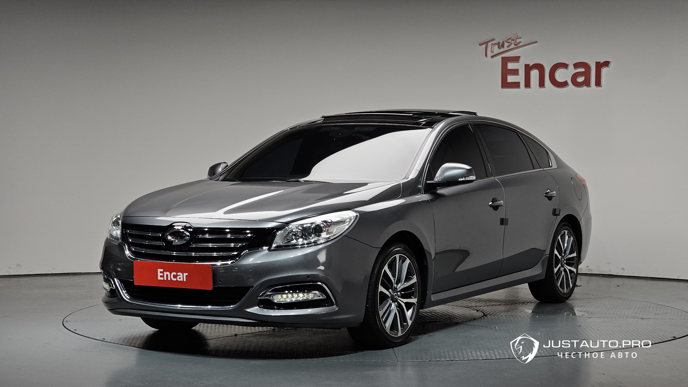 Автомобиль Renault-KoreaSamsung SM7