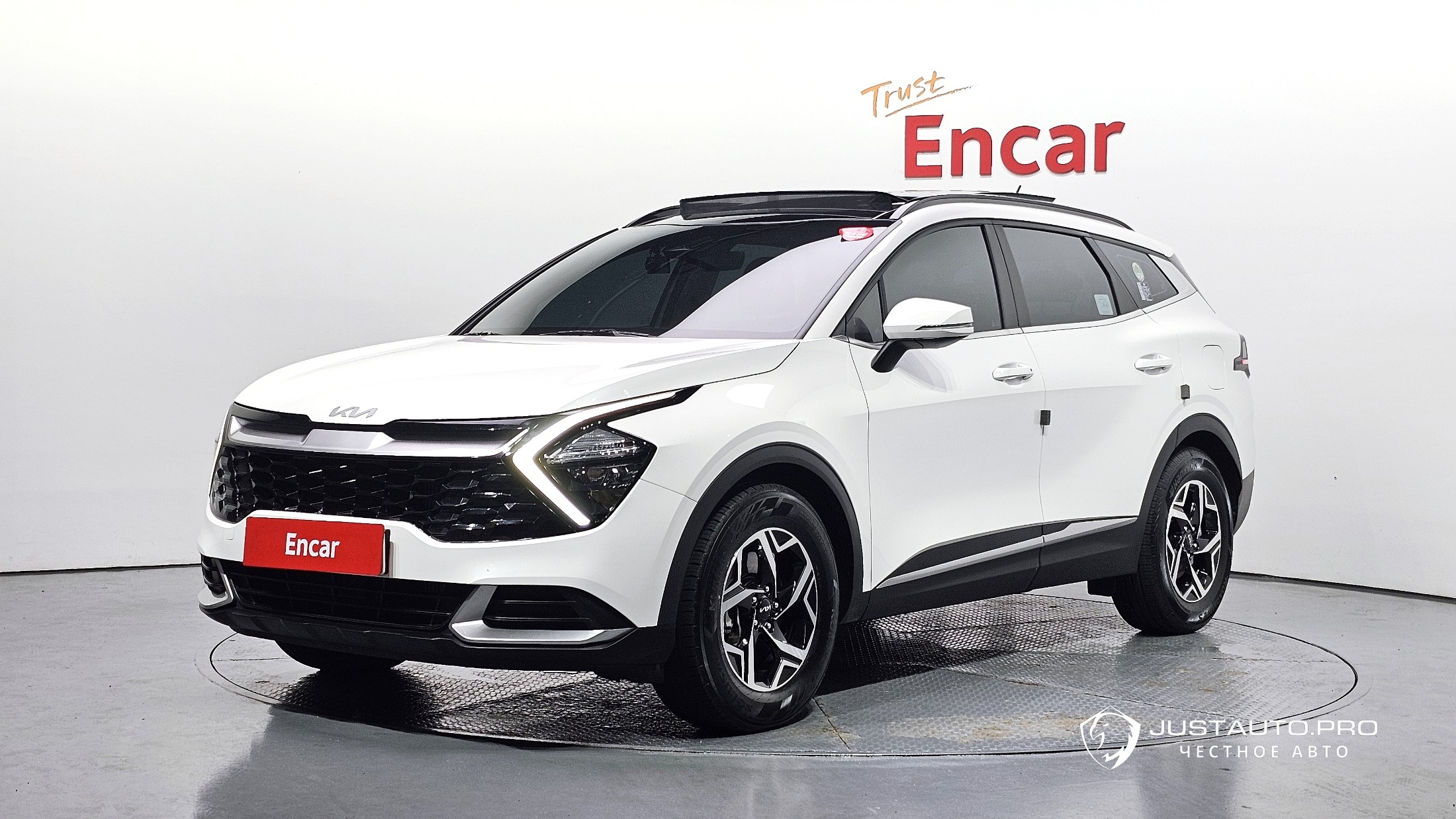 Автомобиль Kia Sportage