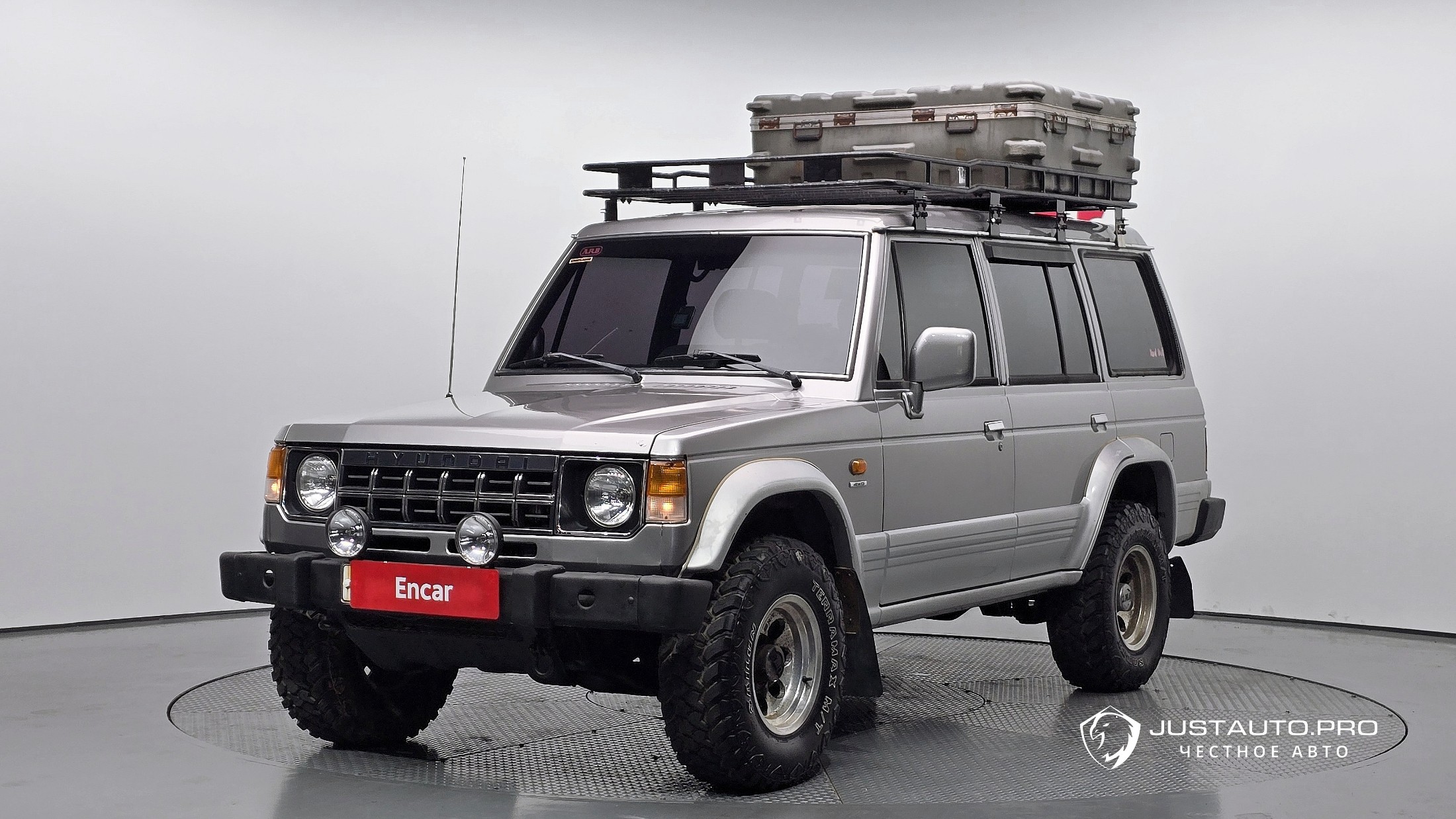 Автомобиль Hyundai Galloper