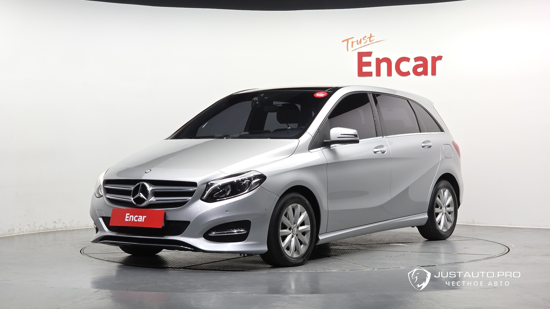 Автомобиль Mercedes-Benz B-Class
