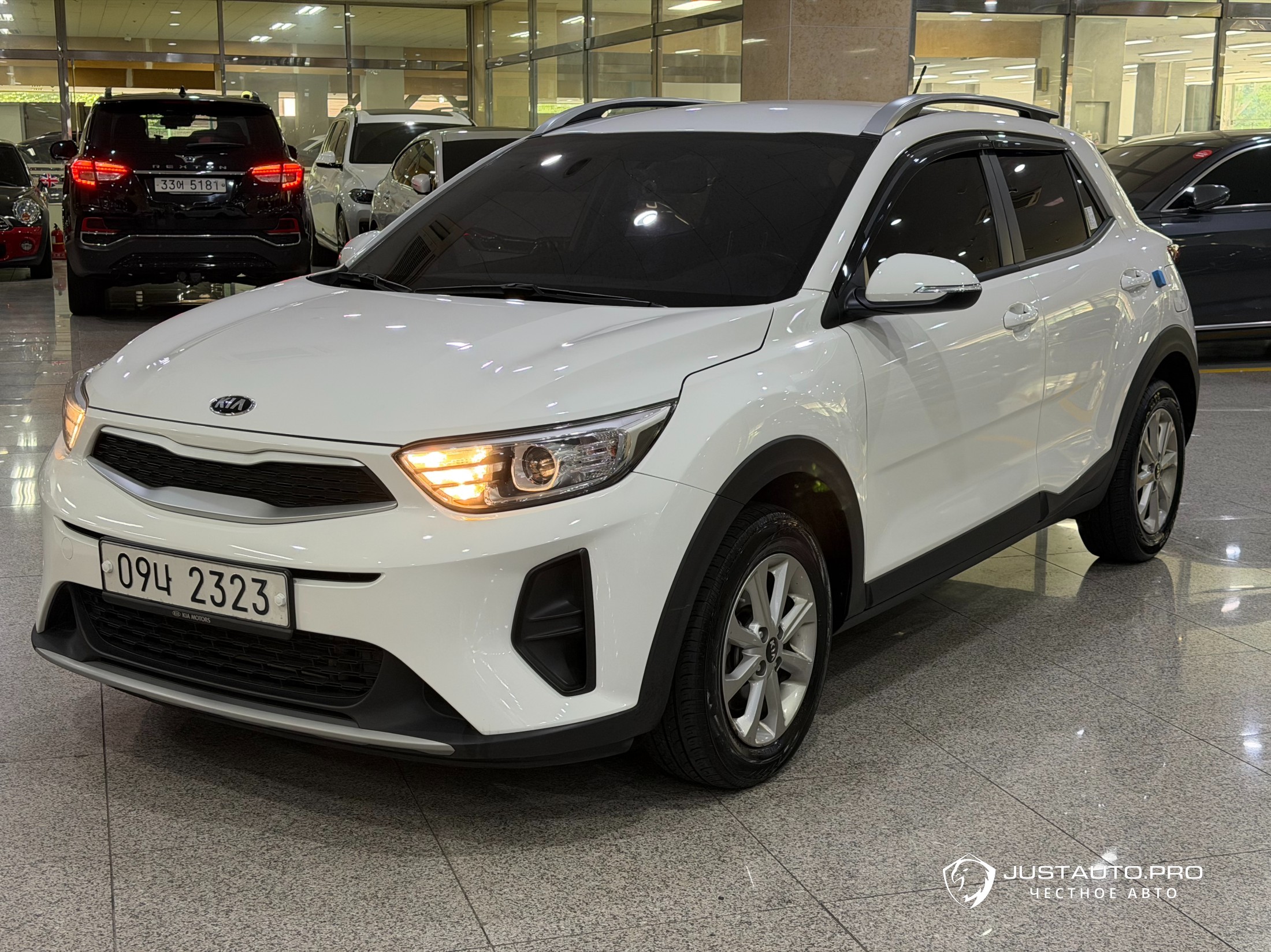 Автомобиль Kia Stonic