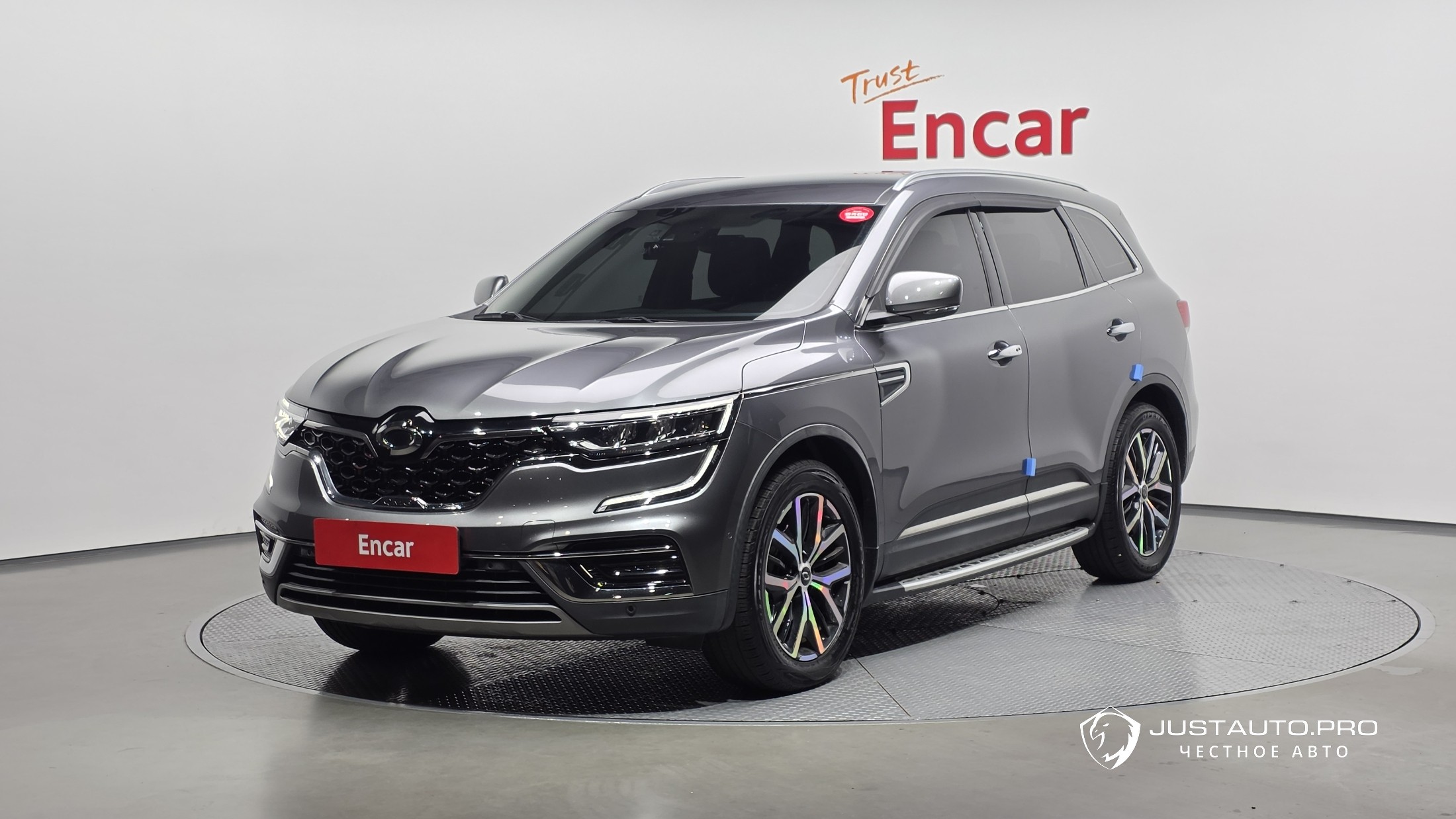 Автомобиль Renault-KoreaSamsung QM6