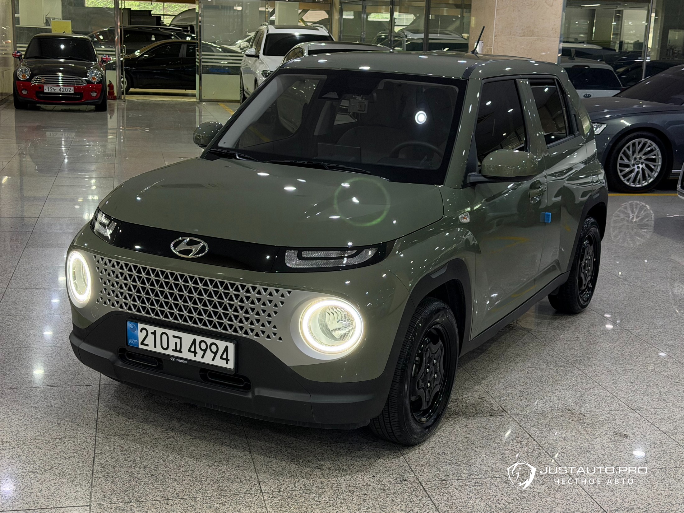 Автомобиль Hyundai Casper