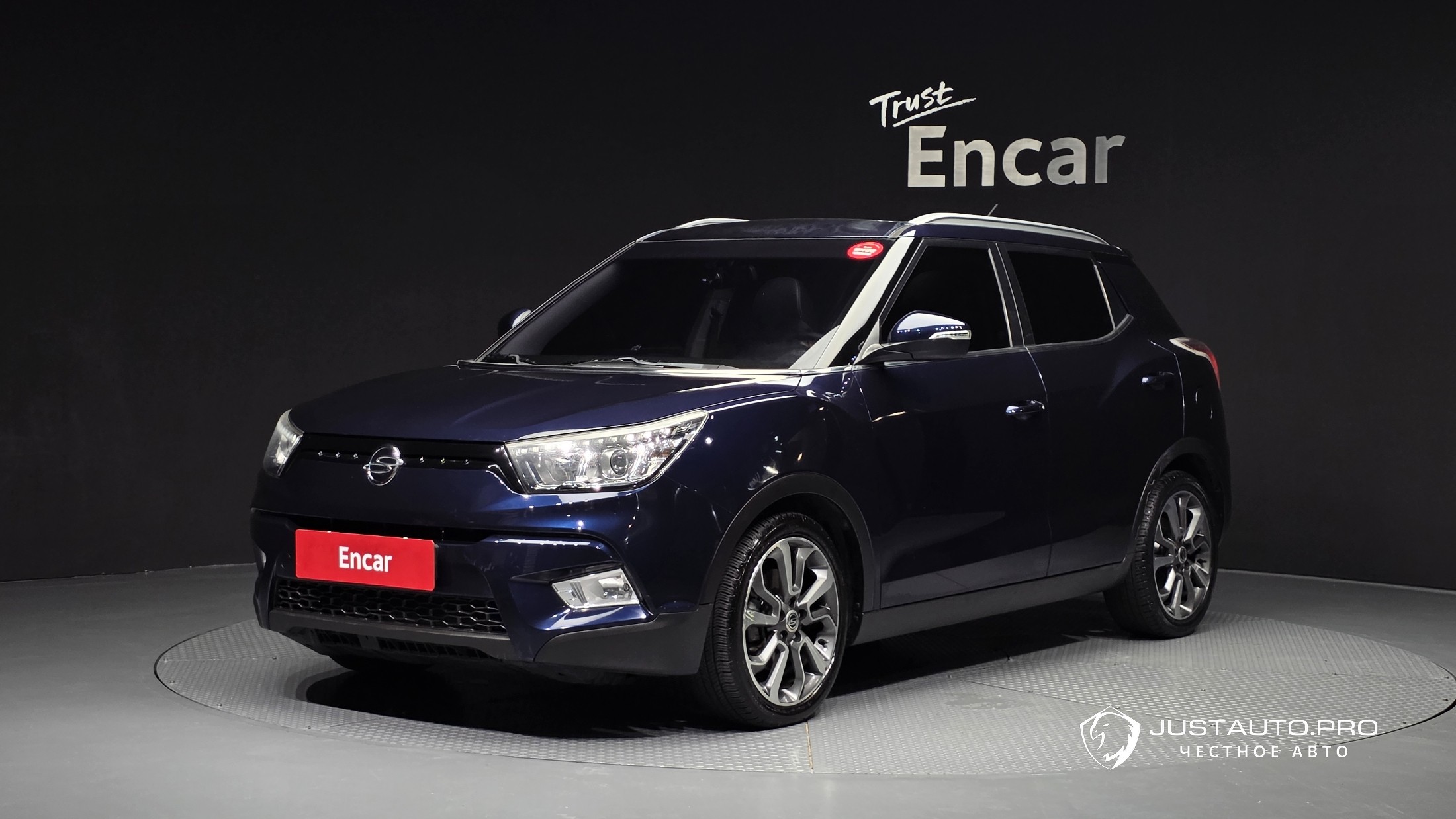Автомобиль KG_Mobility_Ssangyong TIBOLI