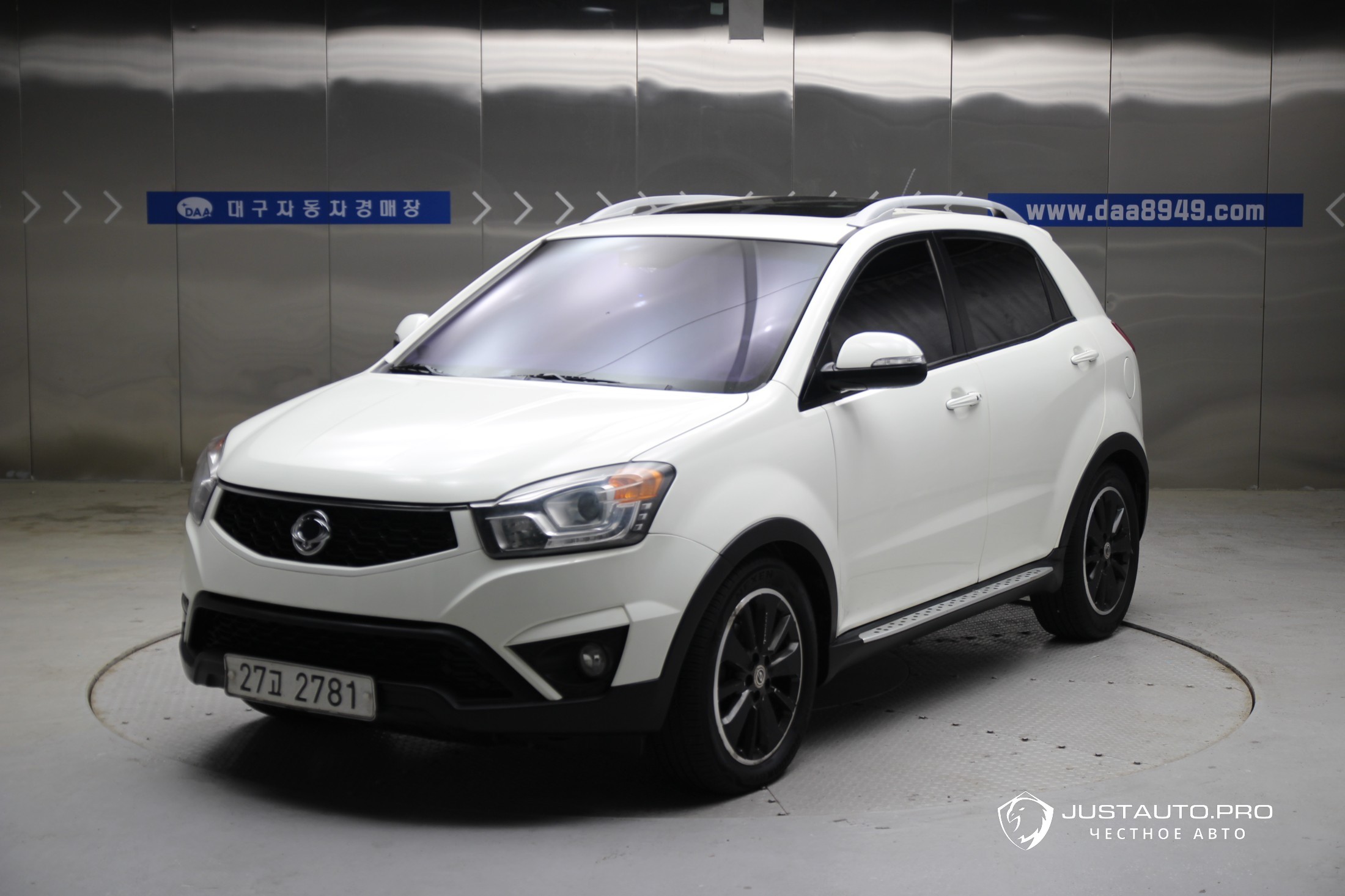 Автомобиль KG_Mobility_Ssangyong KORANDO