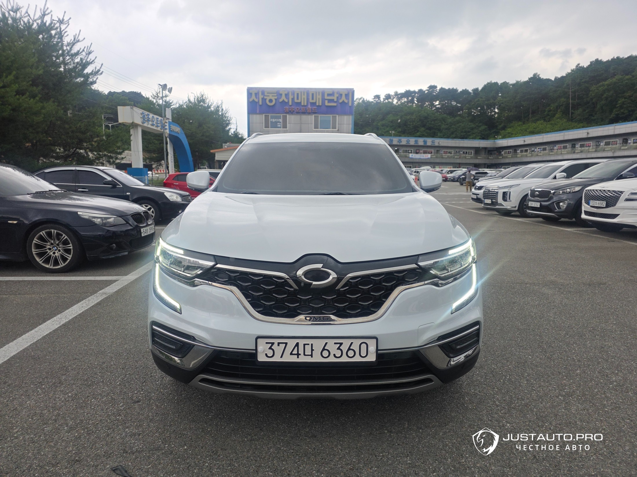 Автомобиль Renault-KoreaSamsung QM6