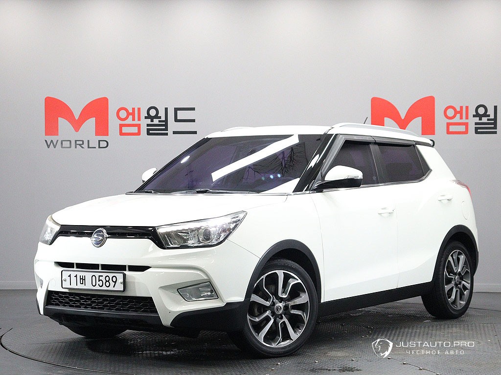 Автомобиль KG_Mobility_Ssangyong TIBOLI