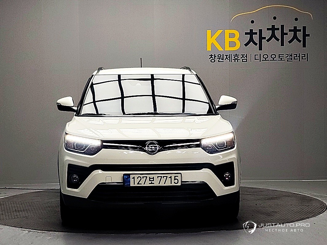 Автомобиль KG_Mobility_Ssangyong TIBOLI