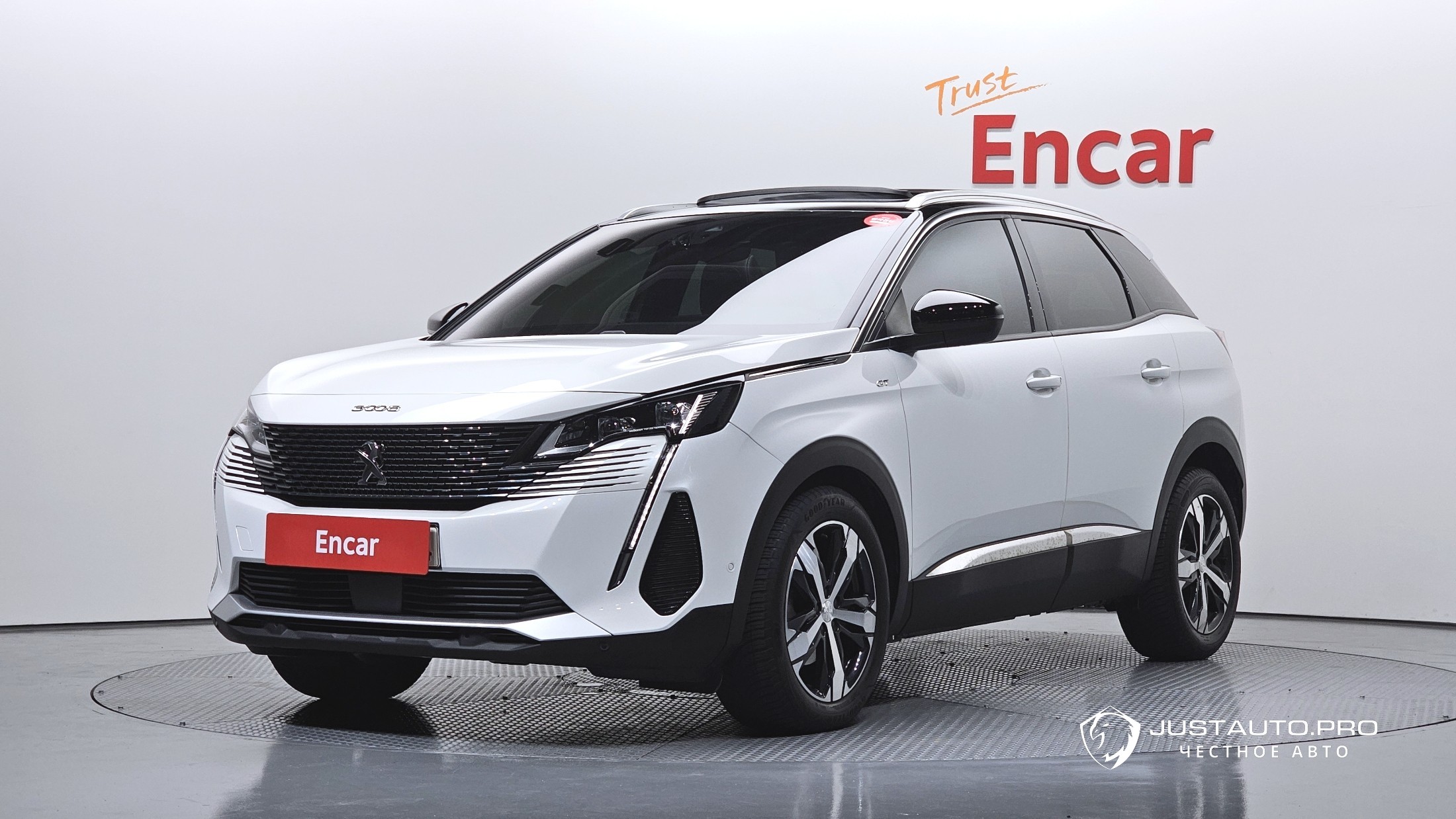Автомобиль Peugeot 3008