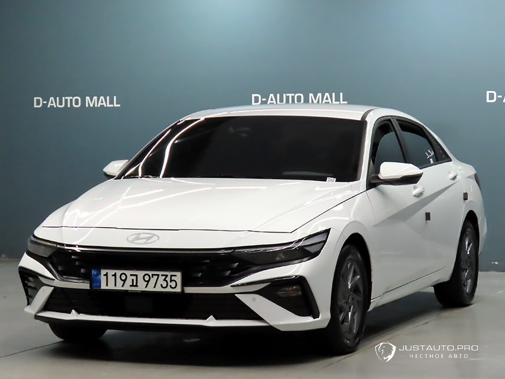 Автомобиль Hyundai AVANTE
