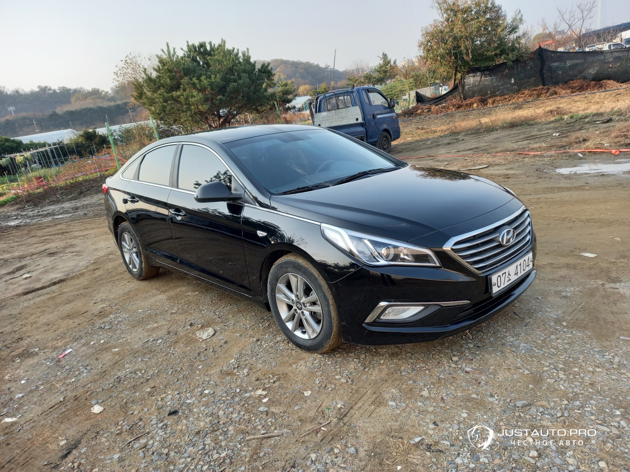 Автомобиль Hyundai Sonata