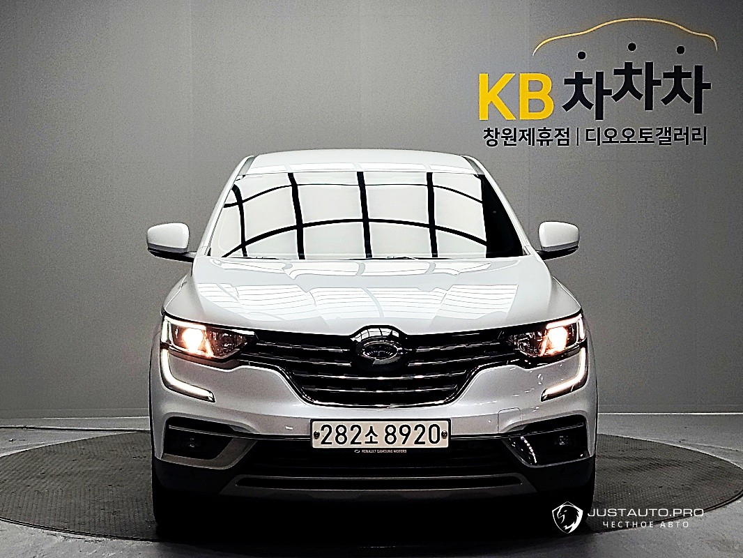 Автомобиль Renault-KoreaSamsung QM6