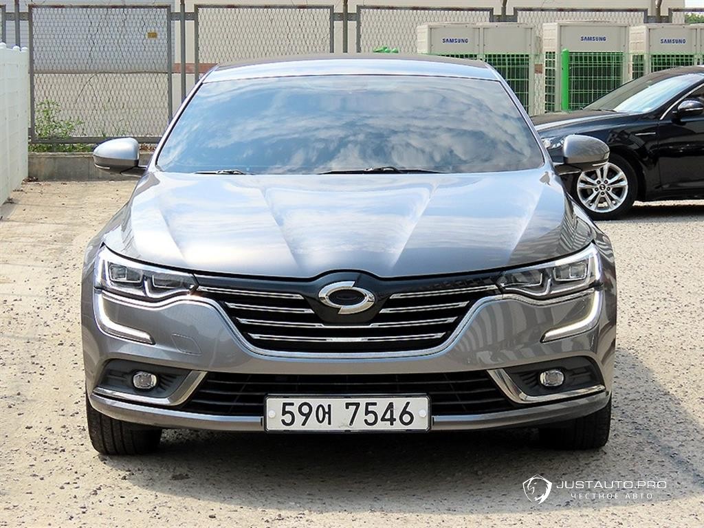 Автомобиль Renault-KoreaSamsung SM6