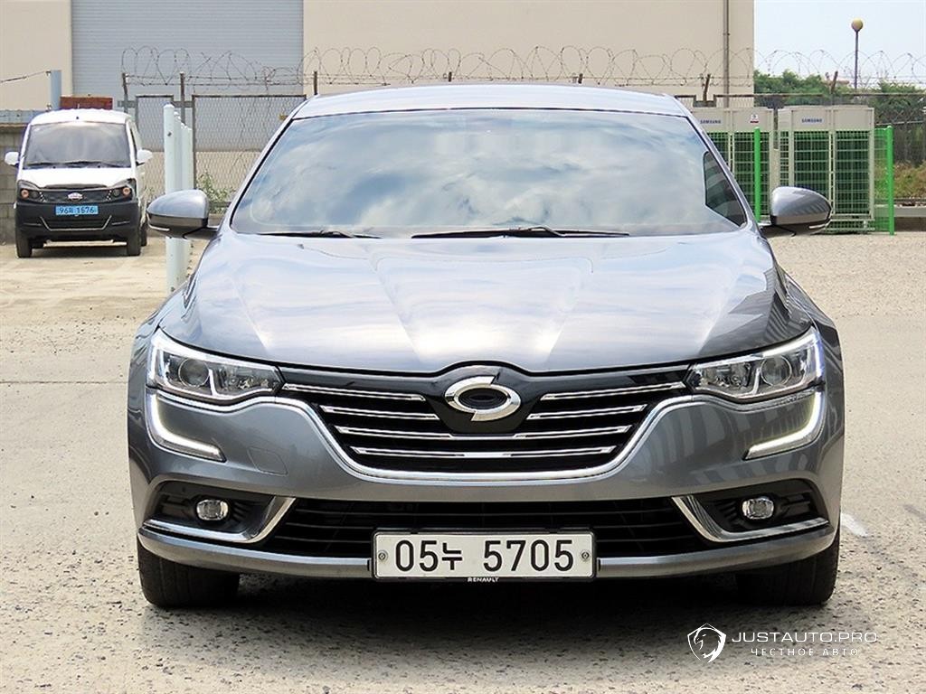 Автомобиль Renault-KoreaSamsung SM6