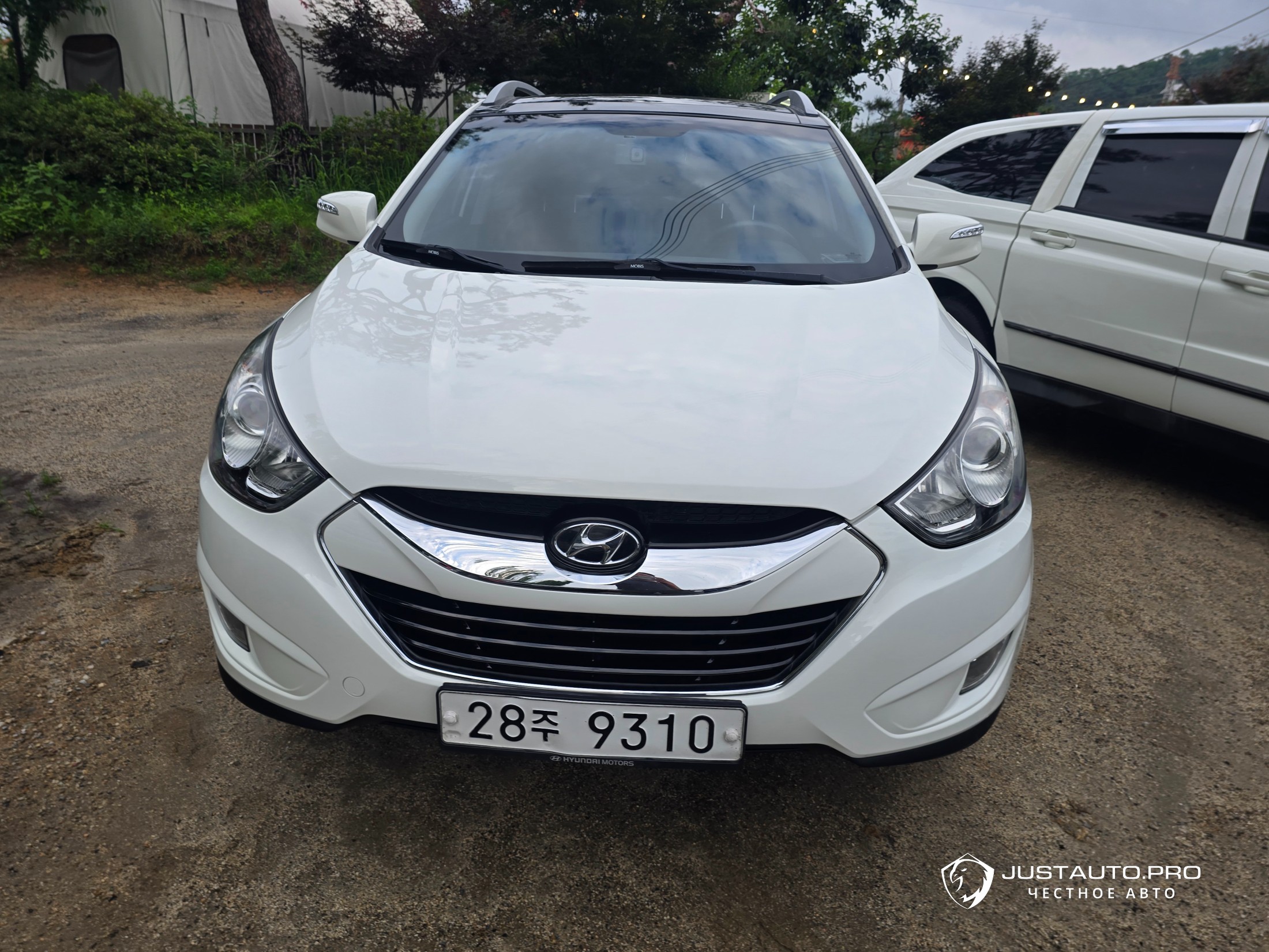 Автомобиль Hyundai Tucson