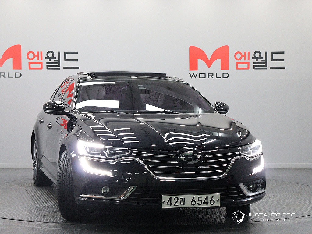 Автомобиль Renault-KoreaSamsung SM6