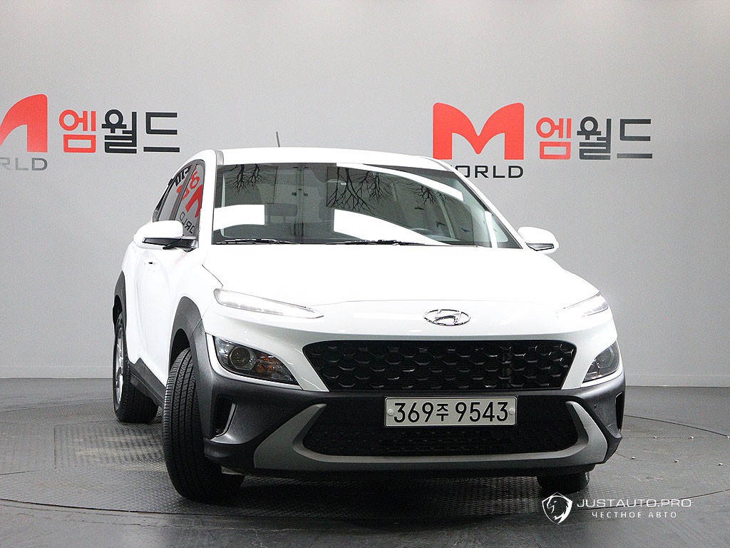 Автомобиль Hyundai Kona