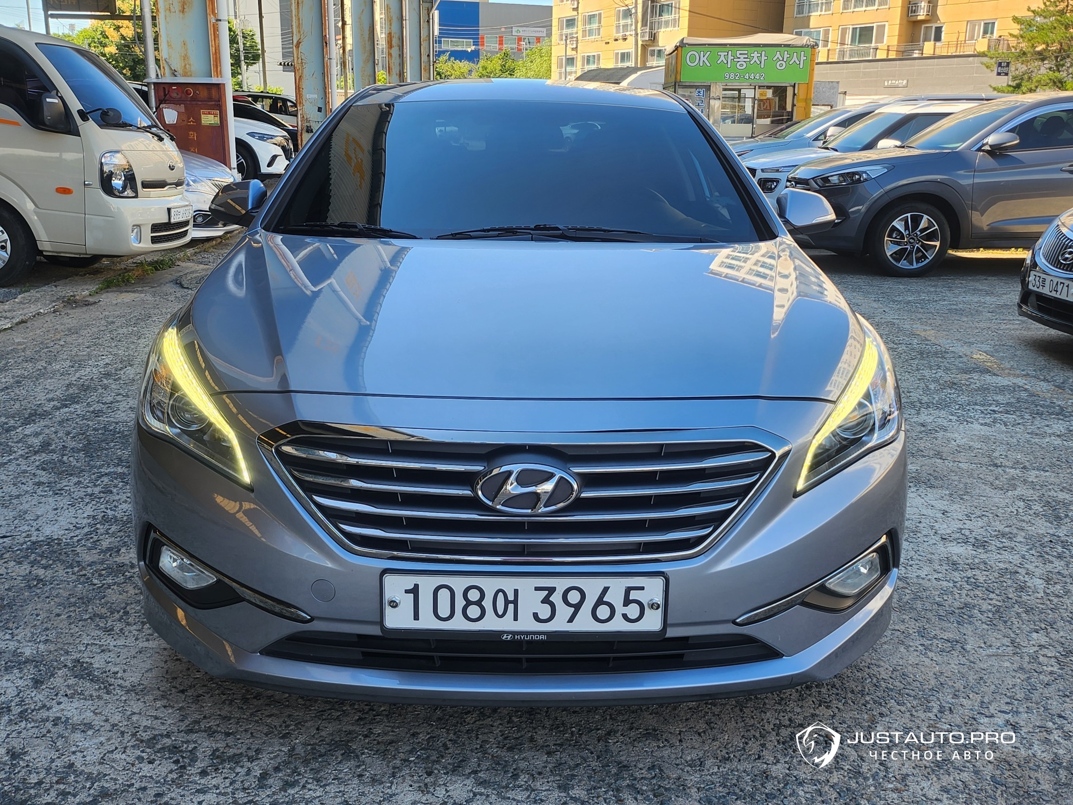 Автомобиль Hyundai Sonata