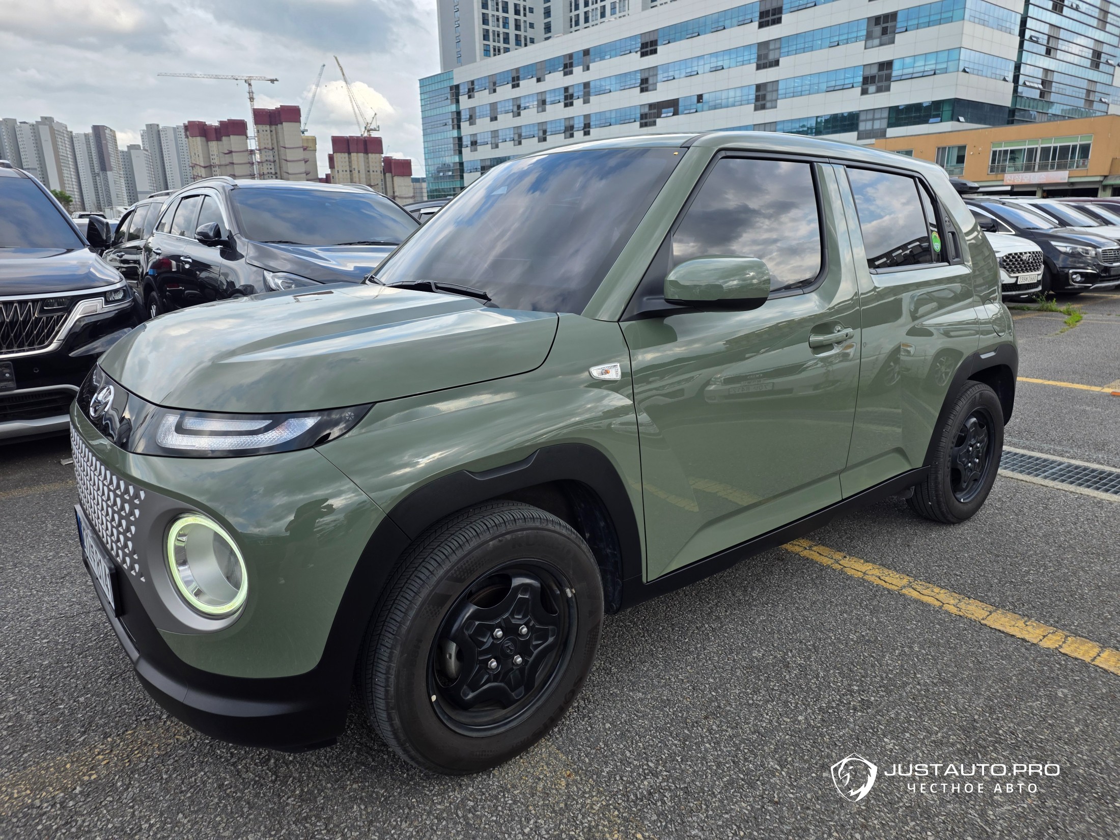 Автомобиль Hyundai Casper