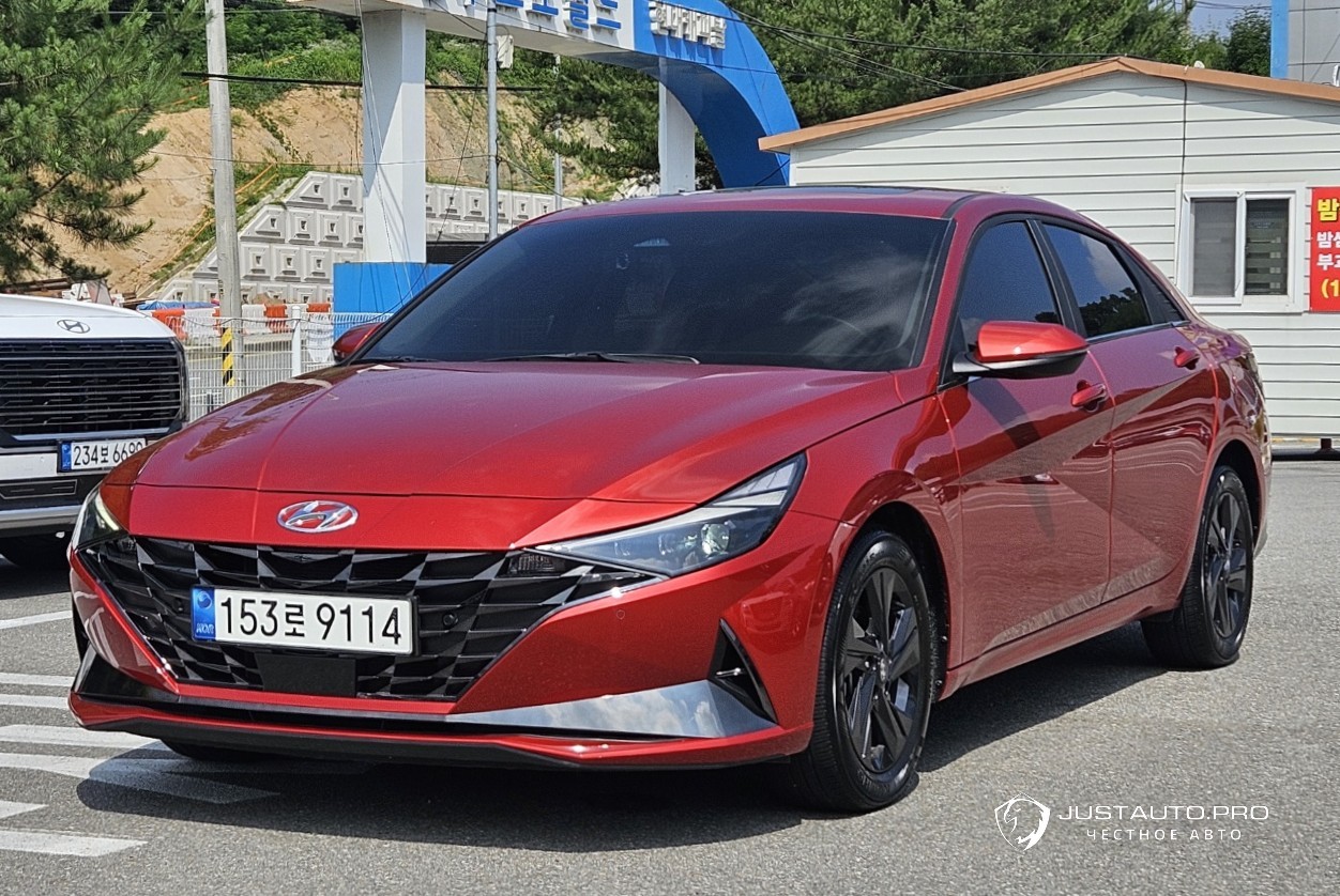 Автомобиль Hyundai AVANTE
