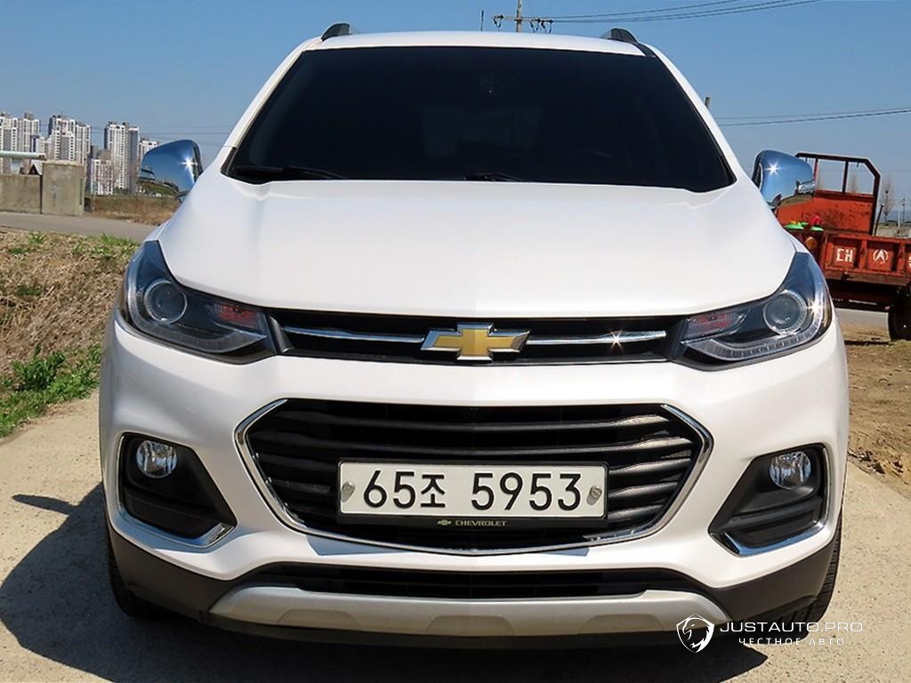 Автомобиль ChevroletGMDaewoo Trax