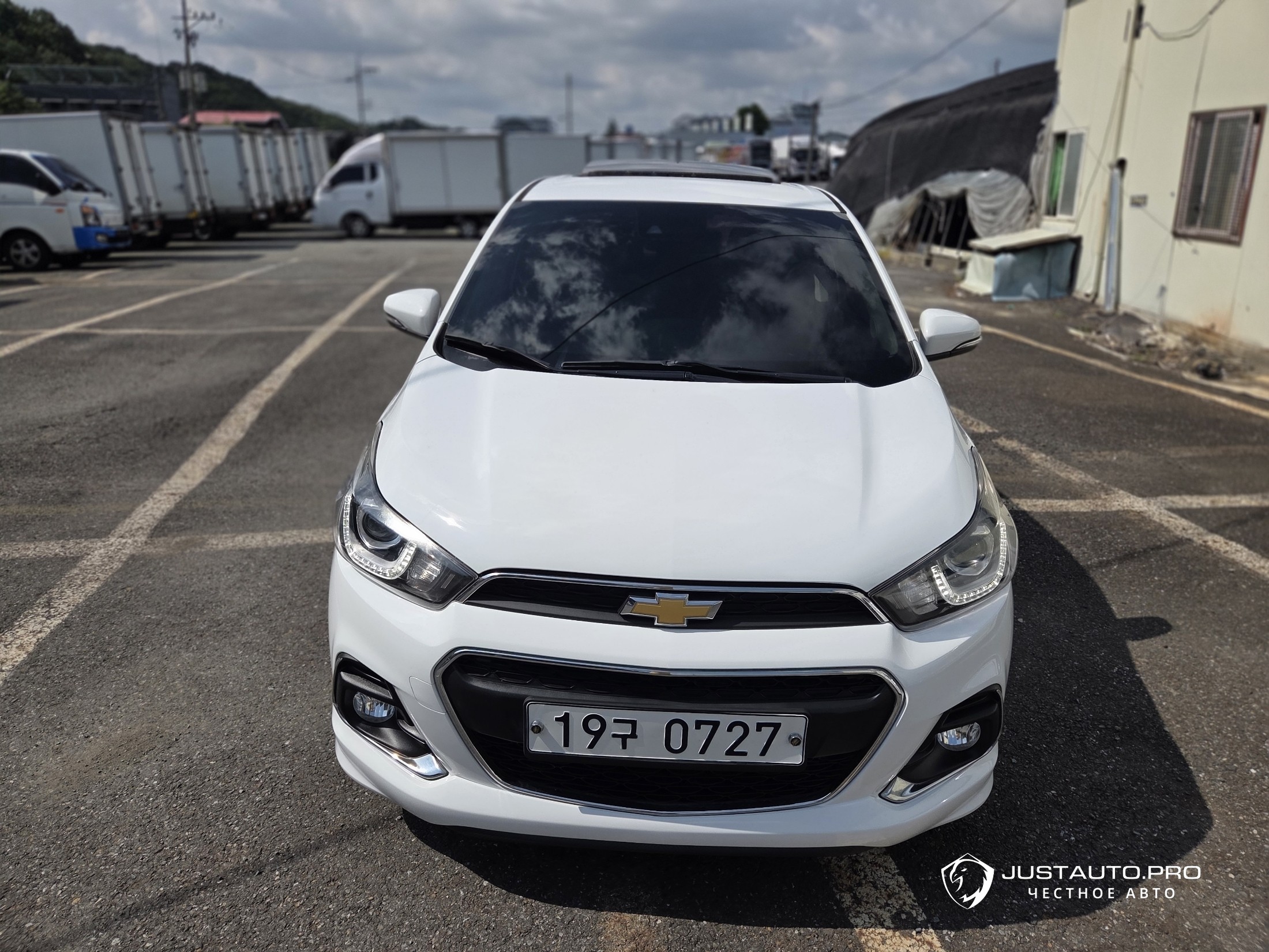 Автомобиль ChevroletGMDaewoo Spark